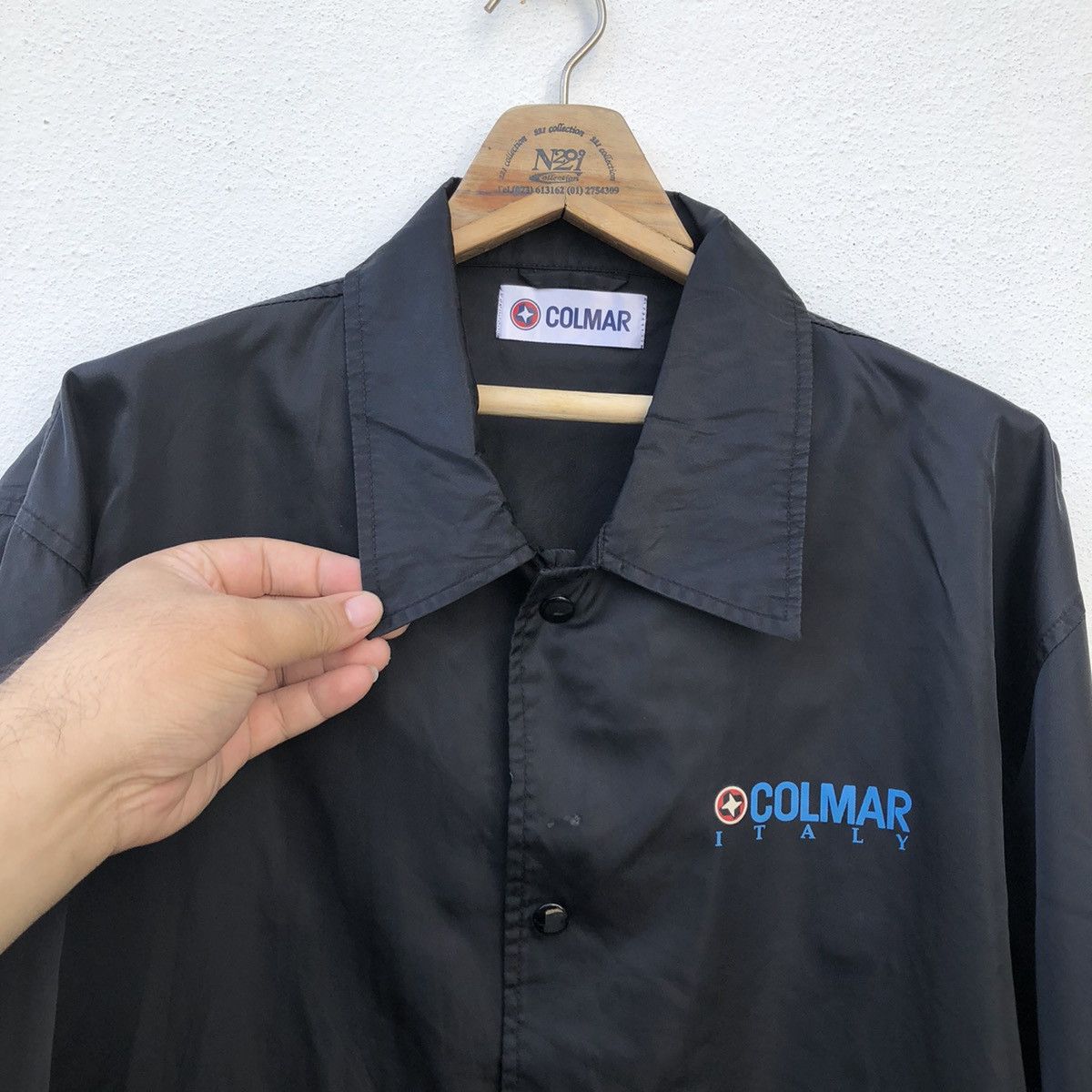 Colmar COLMAR ITALY BIG LOGO BUTTON JACKET Size US L / EU 52-54 / 3 - 7 Thumbnail