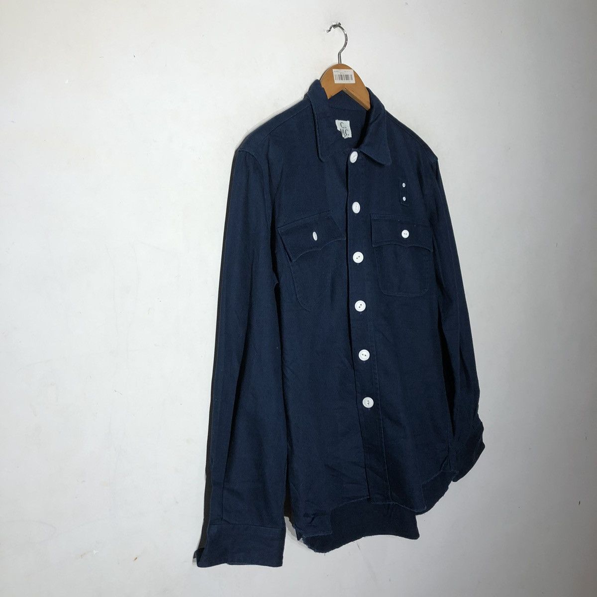Japanese Brand Vintage C.MC Worker Shirt Button Ups Multi Pocket Size US XL / EU 56 / 4 - 9 Thumbnail