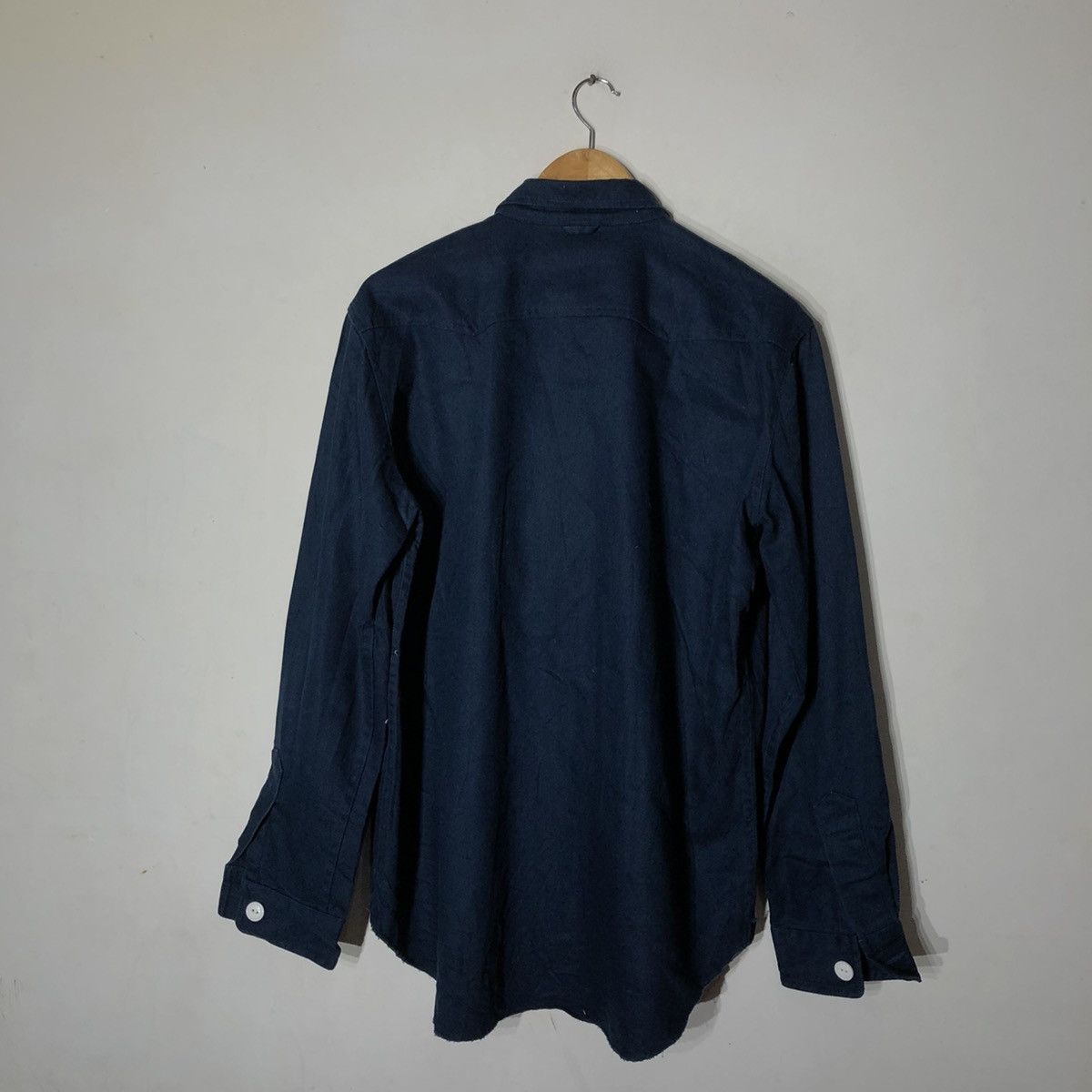 Japanese Brand Vintage C.MC Worker Shirt Button Ups Multi Pocket Size US XL / EU 56 / 4 - 3 Thumbnail