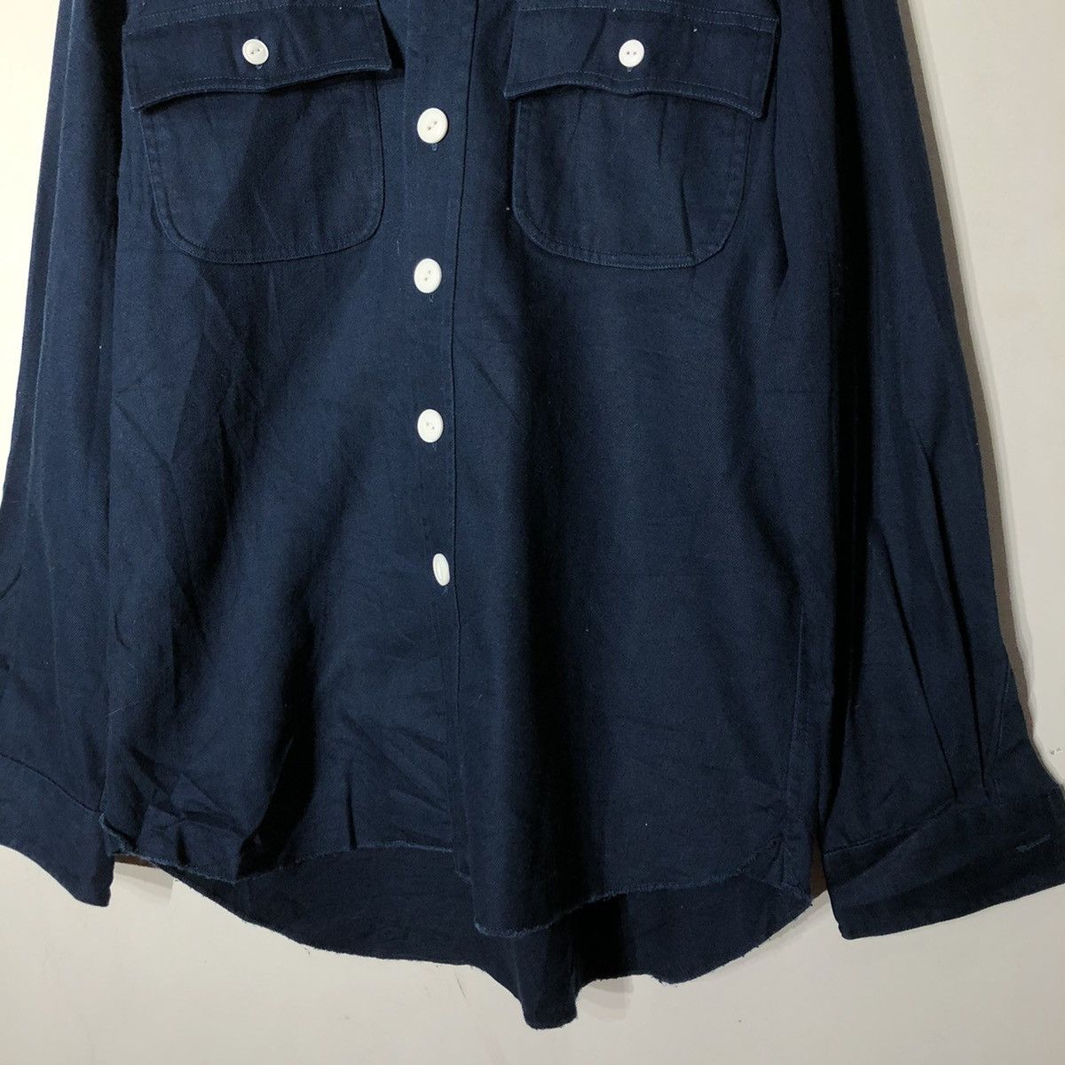 Japanese Brand Vintage C.MC Worker Shirt Button Ups Multi Pocket Size US XL / EU 56 / 4 - 11 Thumbnail