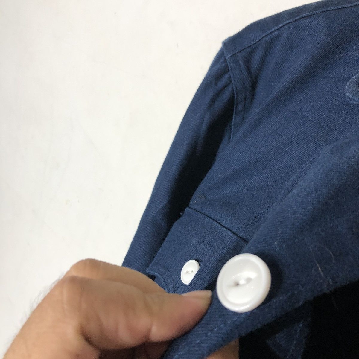 Japanese Brand Vintage C.MC Worker Shirt Button Ups Multi Pocket Size US XL / EU 56 / 4 - 6 Thumbnail