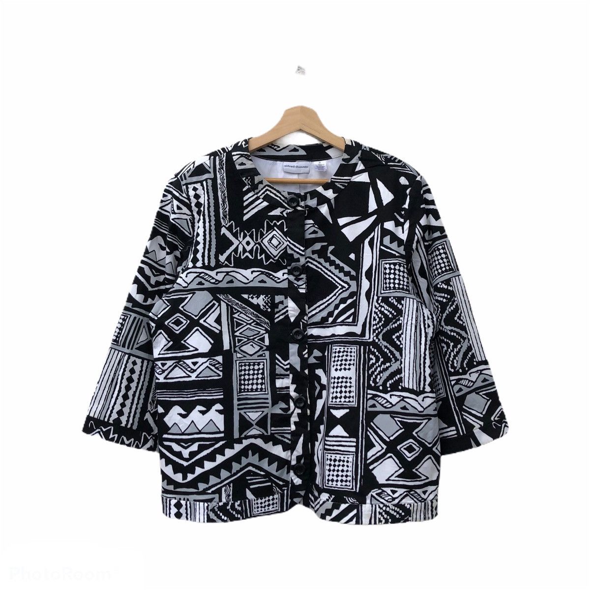 Japanese Brand NAVAJO DESIGN JACKET ALFRED DUNNER FAMOUS DESIGNER Size US M / EU 48-50 / 2 - 1 Thumbnail