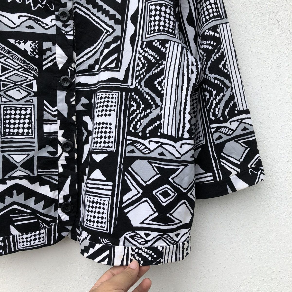 Japanese Brand NAVAJO DESIGN JACKET ALFRED DUNNER FAMOUS DESIGNER Size US M / EU 48-50 / 2 - 3 Thumbnail