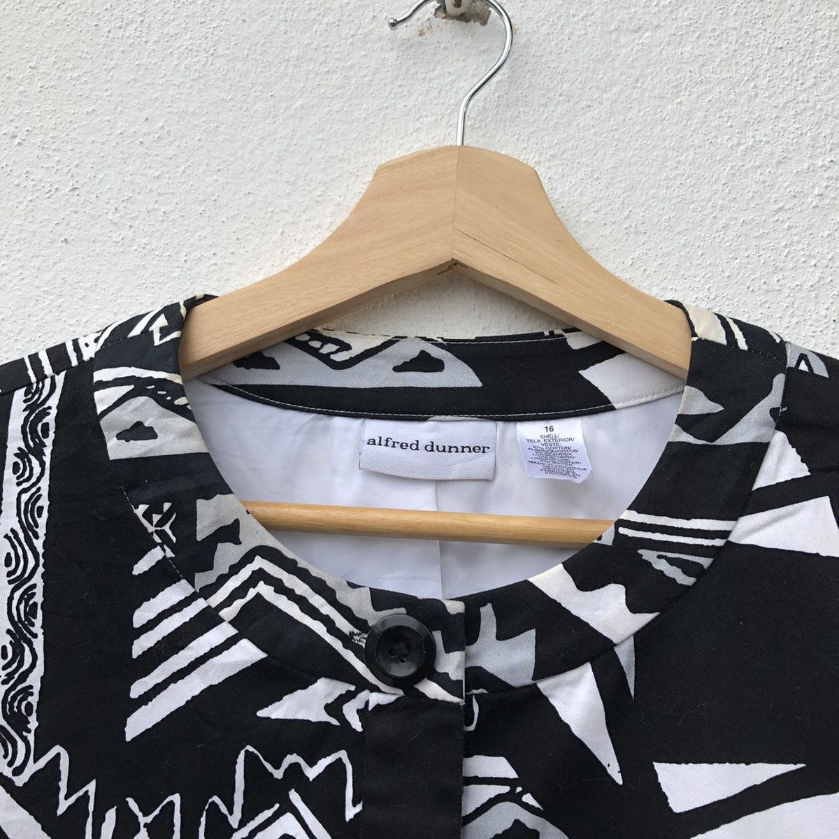 Japanese Brand NAVAJO DESIGN JACKET ALFRED DUNNER FAMOUS DESIGNER Size US M / EU 48-50 / 2 - 5 Thumbnail