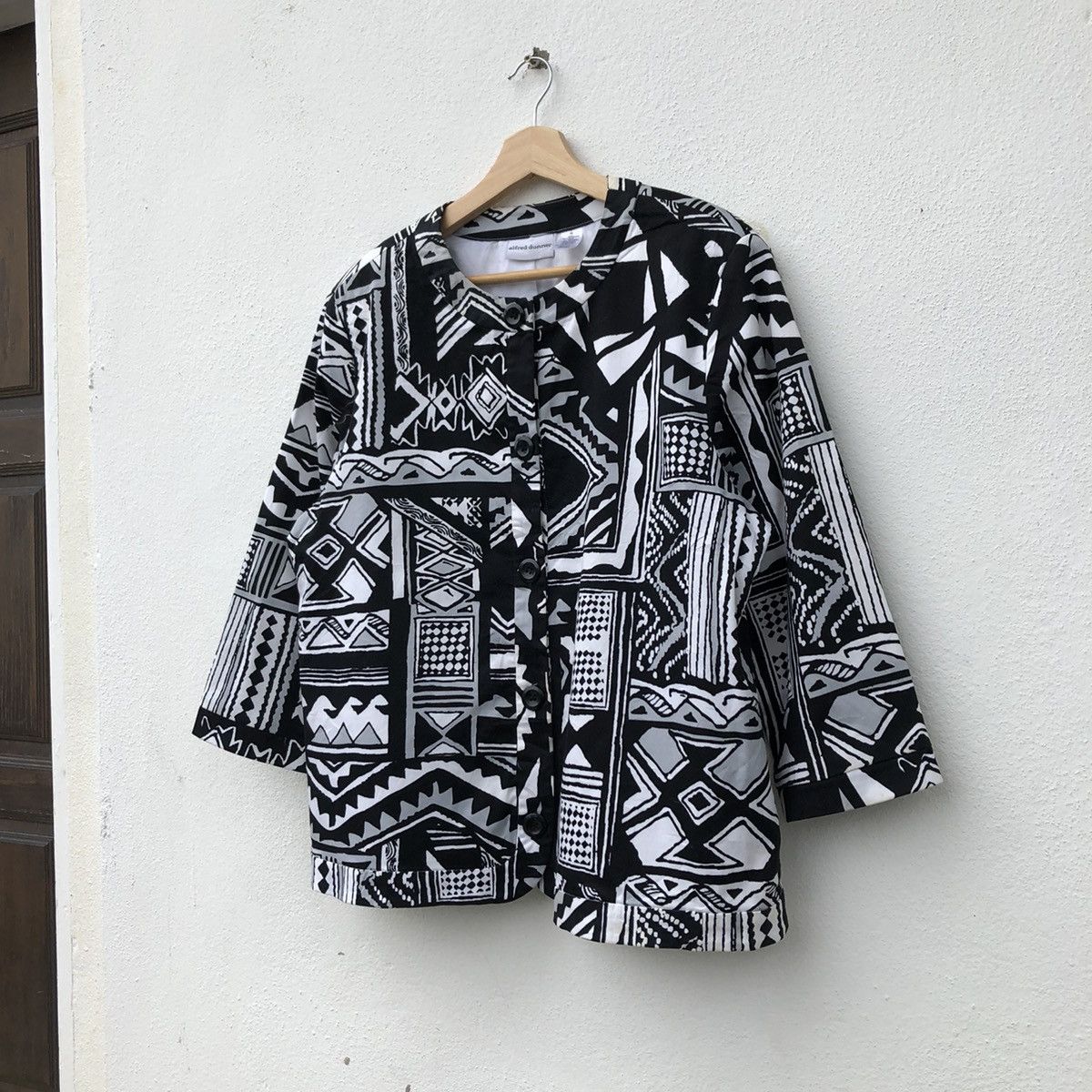Japanese Brand NAVAJO DESIGN JACKET ALFRED DUNNER FAMOUS DESIGNER Size US M / EU 48-50 / 2 - 2 Thumbnail