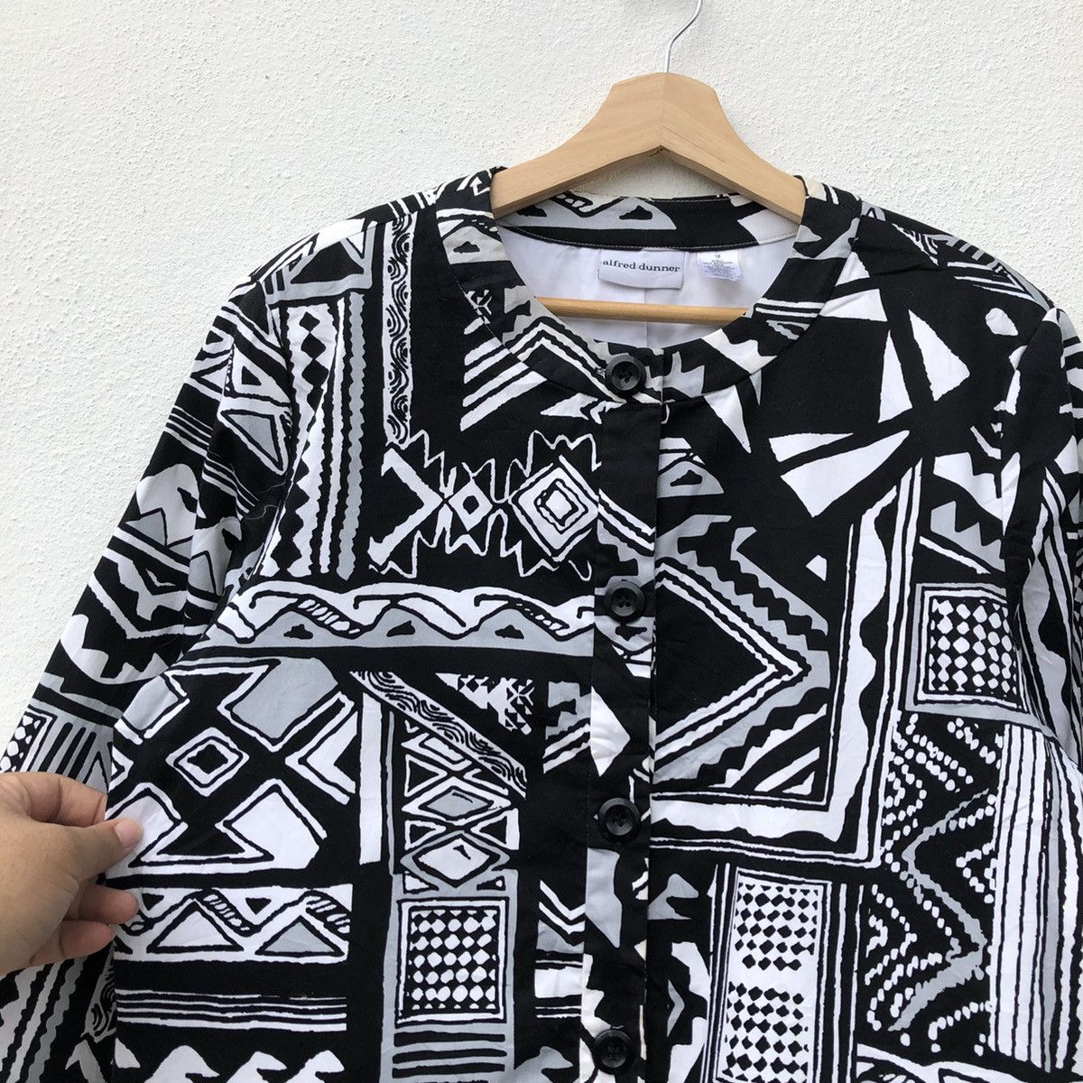 Japanese Brand NAVAJO DESIGN JACKET ALFRED DUNNER FAMOUS DESIGNER Size US M / EU 48-50 / 2 - 4 Thumbnail