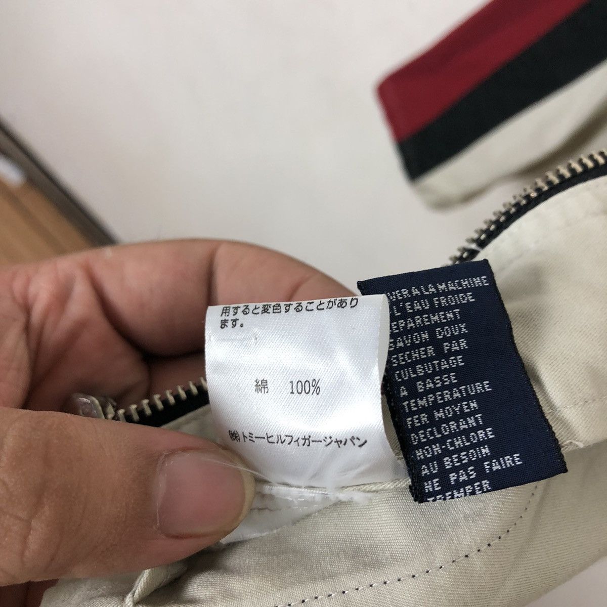 Japanese Brand × Vintage TOMMY HILFIGER MOTORCYCLES BIG LOGO Size US S / EU 44-46 / 1 - 12 Thumbnail