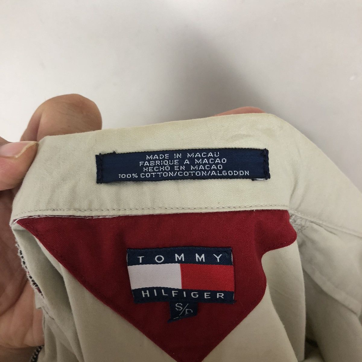 Japanese Brand × Vintage TOMMY HILFIGER MOTORCYCLES BIG LOGO Size US S / EU 44-46 / 1 - 13 Thumbnail