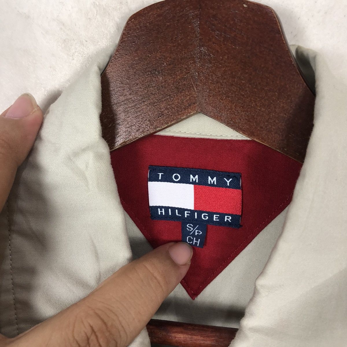 Japanese Brand × Vintage TOMMY HILFIGER MOTORCYCLES BIG LOGO Size US S / EU 44-46 / 1 - 6 Thumbnail