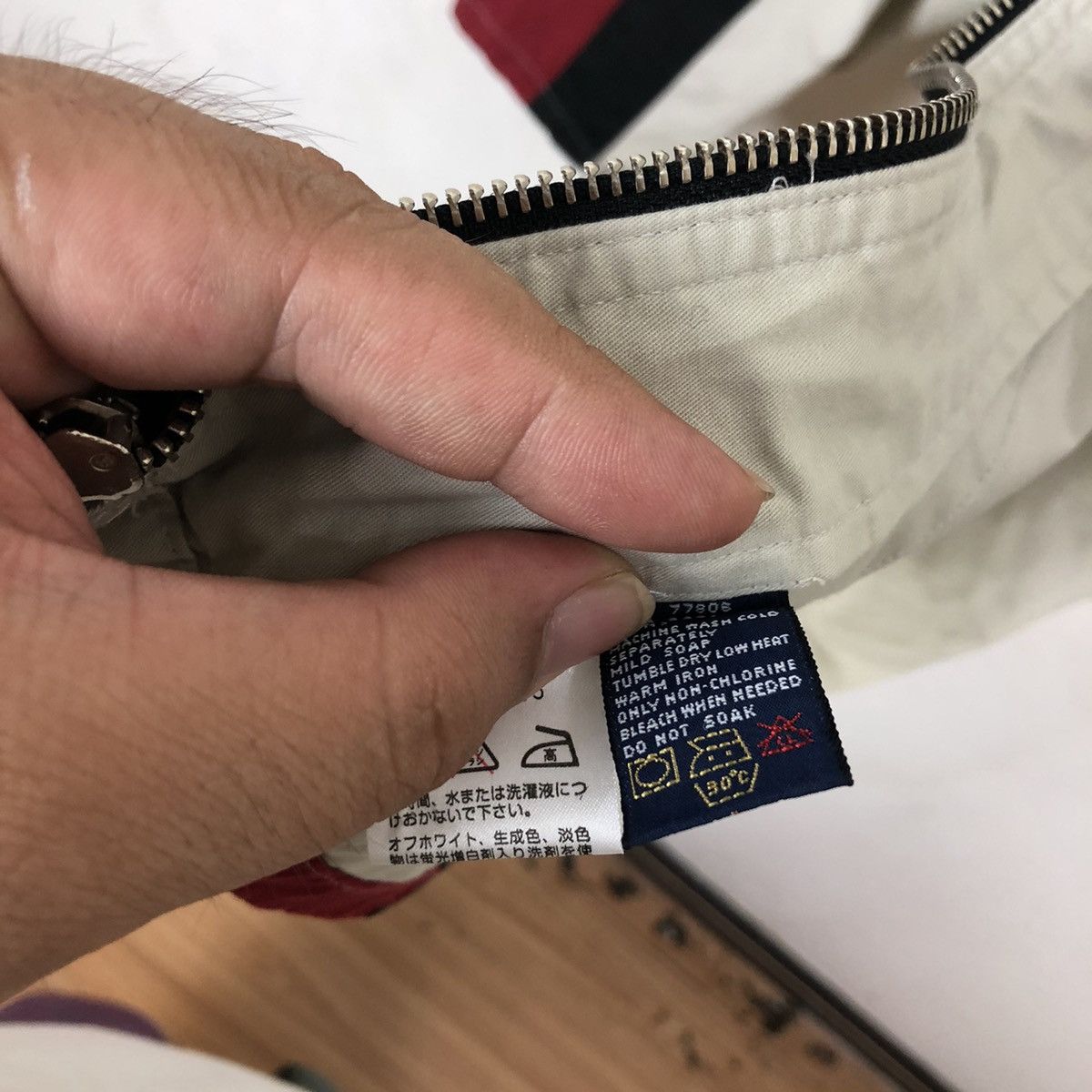 Japanese Brand × Vintage TOMMY HILFIGER MOTORCYCLES BIG LOGO Size US S / EU 44-46 / 1 - 11 Thumbnail
