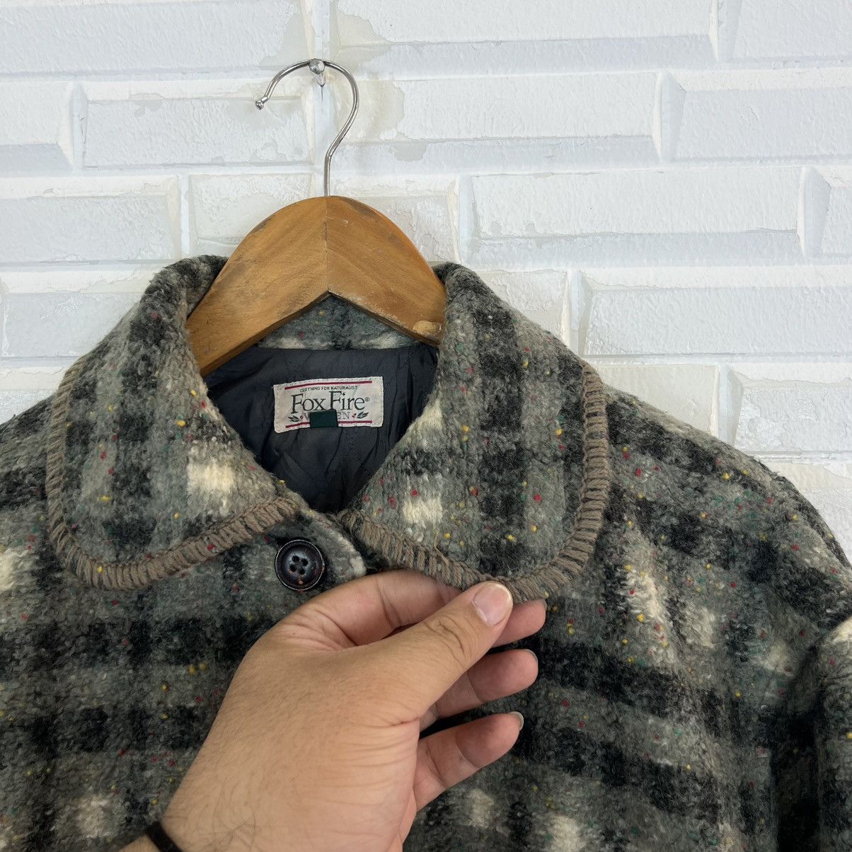 Japanese Brand VINTAGE FOX FIRE WOOL TWEED JACKET JAPAN Size US M / EU 48-50 / 2 - 7 Thumbnail