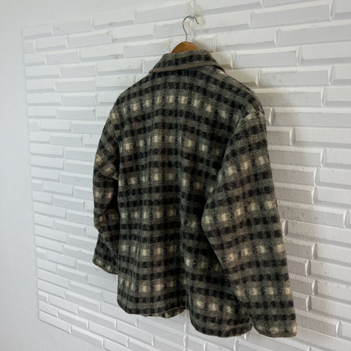 Japanese Brand VINTAGE FOX FIRE WOOL TWEED JACKET JAPAN Size US M / EU 48-50 / 2 - 9 Thumbnail
