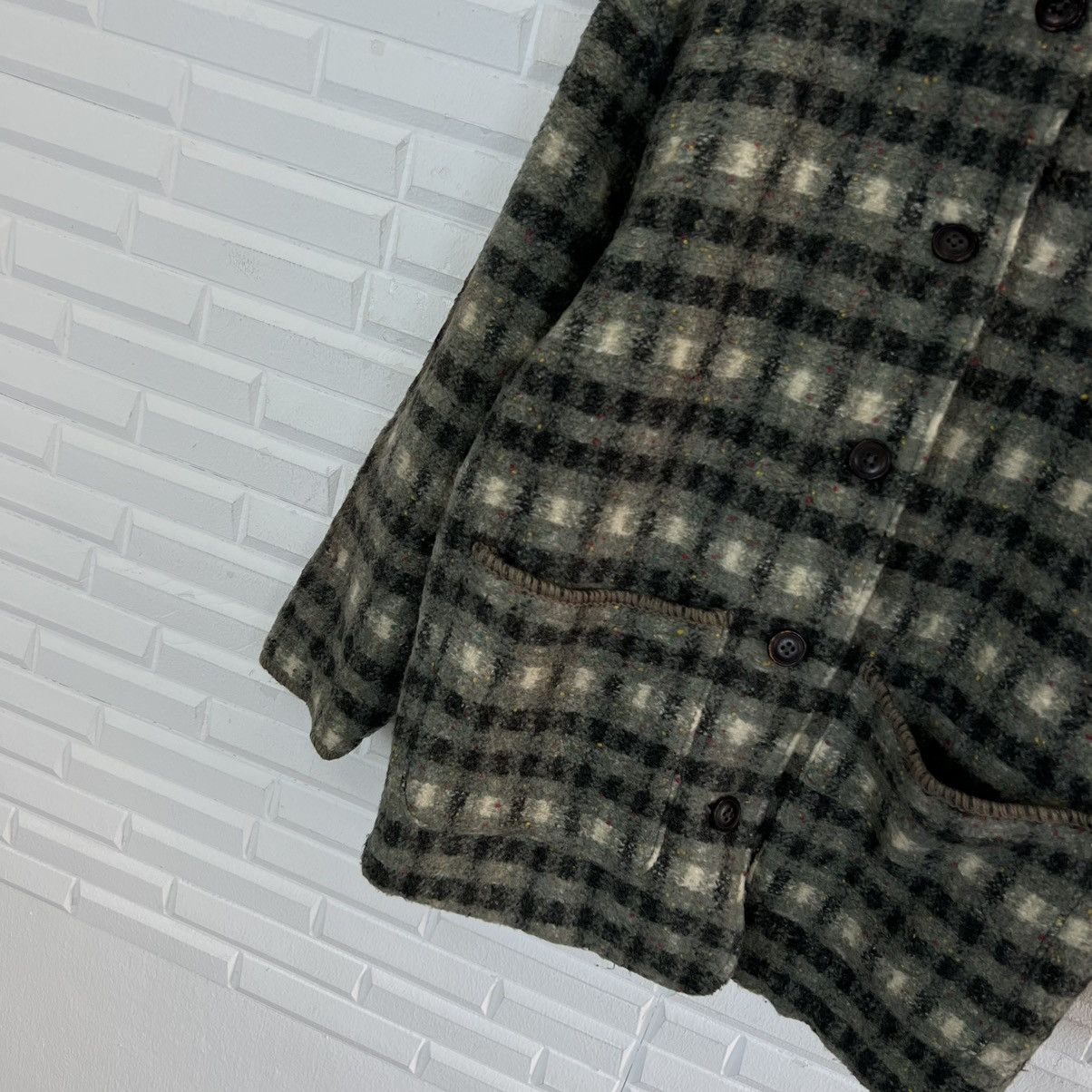 Japanese Brand VINTAGE FOX FIRE WOOL TWEED JACKET JAPAN Size US M / EU 48-50 / 2 - 4 Thumbnail