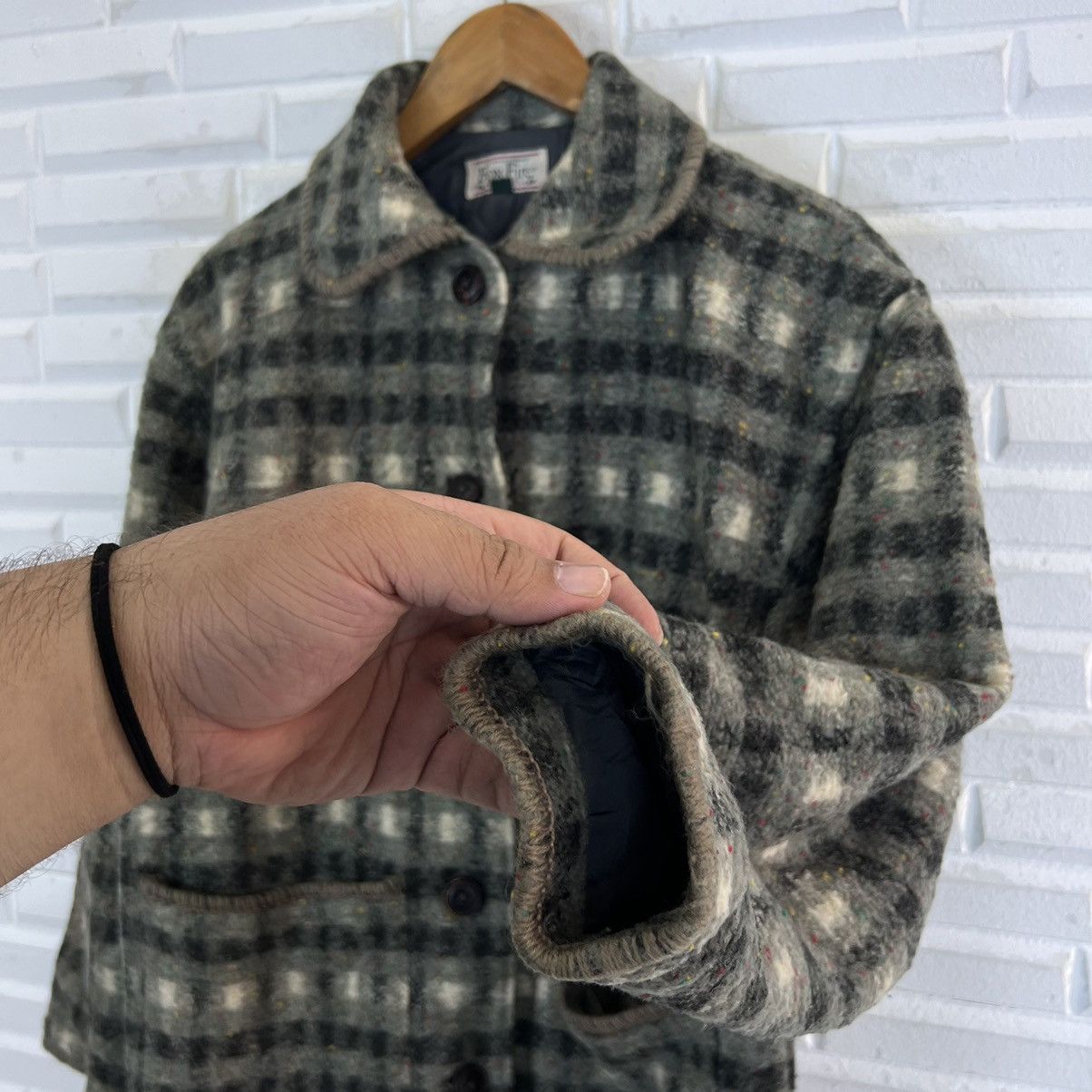 Japanese Brand VINTAGE FOX FIRE WOOL TWEED JACKET JAPAN Size US M / EU 48-50 / 2 - 6 Thumbnail