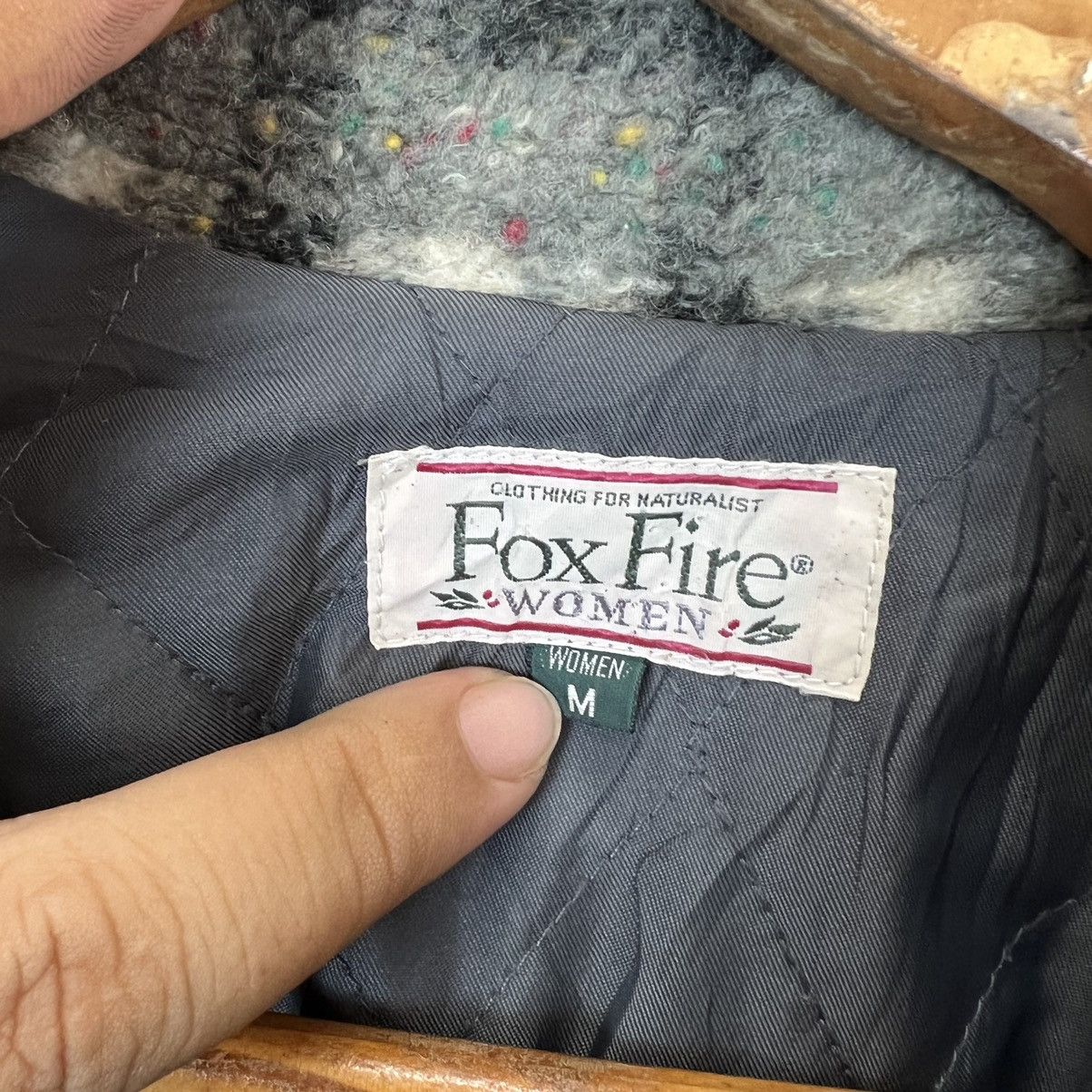 Japanese Brand VINTAGE FOX FIRE WOOL TWEED JACKET JAPAN Size US M / EU 48-50 / 2 - 11 Thumbnail