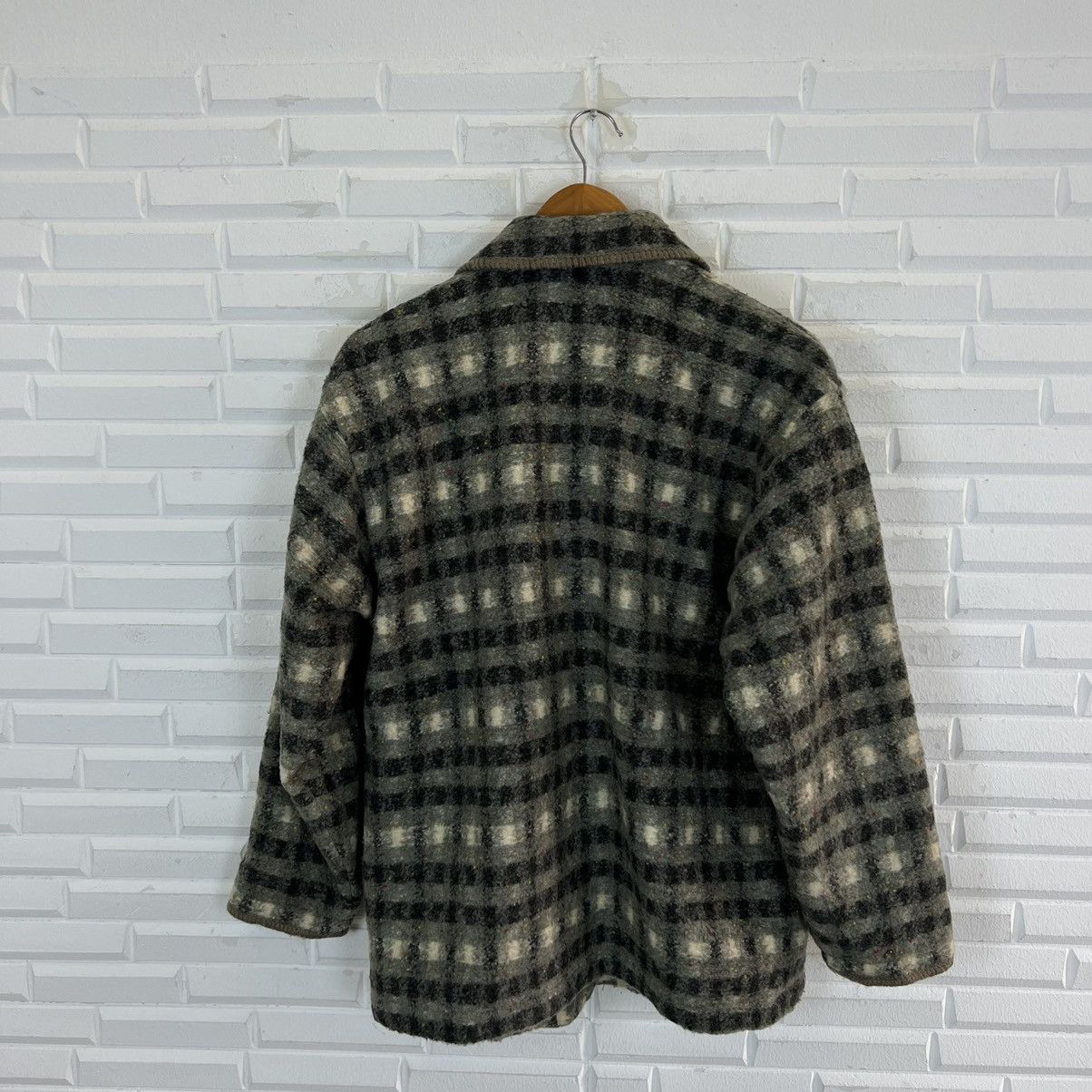 Japanese Brand VINTAGE FOX FIRE WOOL TWEED JACKET JAPAN Size US M / EU 48-50 / 2 - 8 Thumbnail