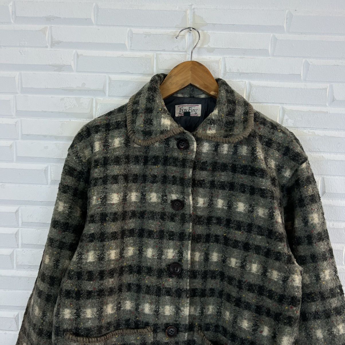Japanese Brand VINTAGE FOX FIRE WOOL TWEED JACKET JAPAN Size US M / EU 48-50 / 2 - 3 Thumbnail