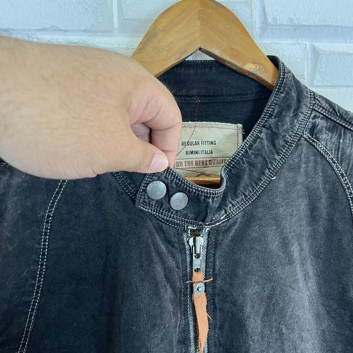 Japanese Brand VINTAGE BALL BIKER JACKET INSPIRED BY SCHOTT PERFECTO Size US XL / EU 56 / 4 - 7 Thumbnail