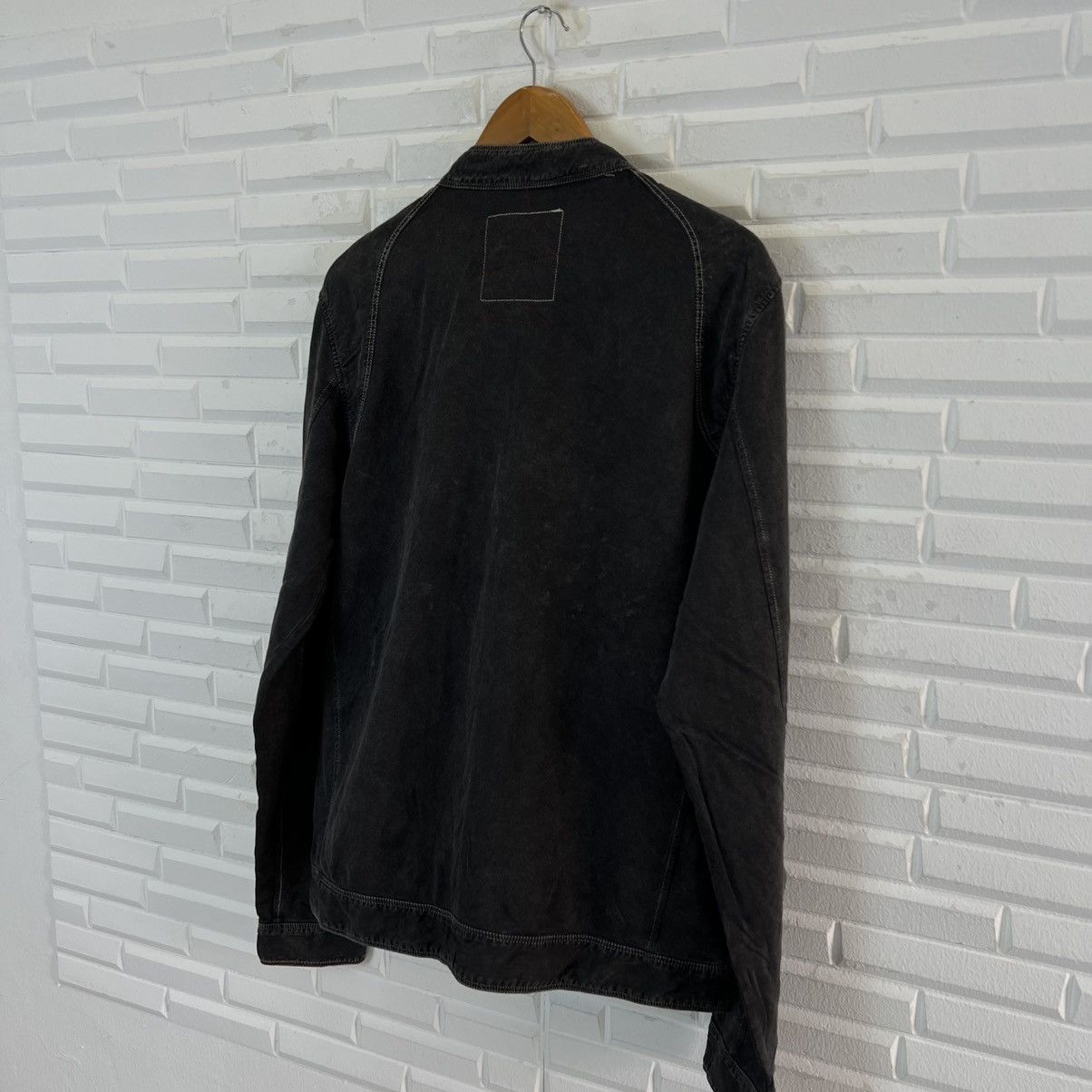 Japanese Brand VINTAGE BALL BIKER JACKET INSPIRED BY SCHOTT PERFECTO Size US XL / EU 56 / 4 - 10 Thumbnail