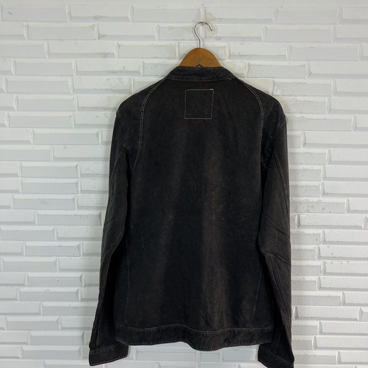 Japanese Brand VINTAGE BALL BIKER JACKET INSPIRED BY SCHOTT PERFECTO Size US XL / EU 56 / 4 - 9 Thumbnail