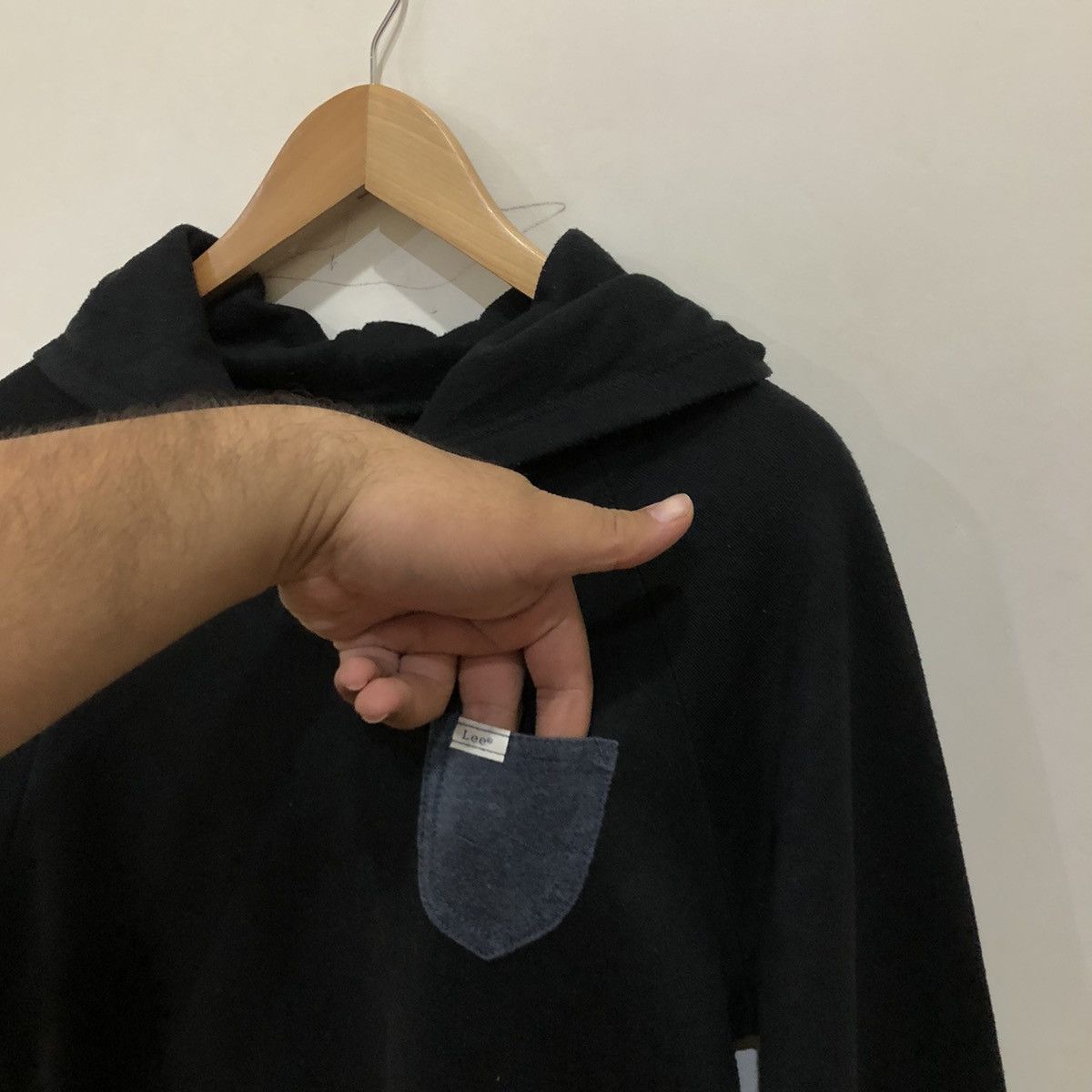 Lee × Vintage Union Made LEE Sanforized Shrunk Hoodie Made in USA Size US L / EU 52-54 / 3 - 3 Thumbnail