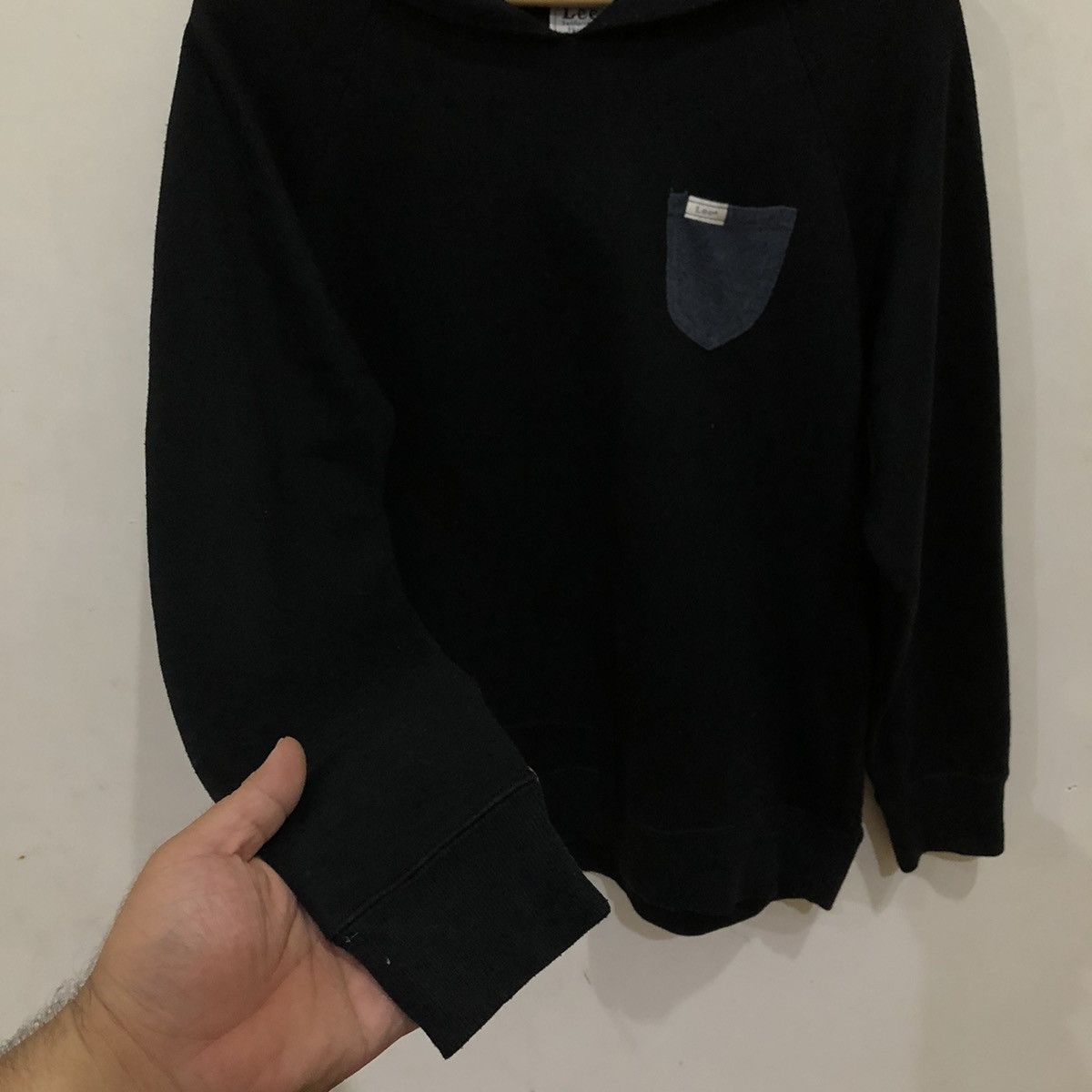 Lee × Vintage Union Made LEE Sanforized Shrunk Hoodie Made in USA Size US L / EU 52-54 / 3 - 5 Thumbnail