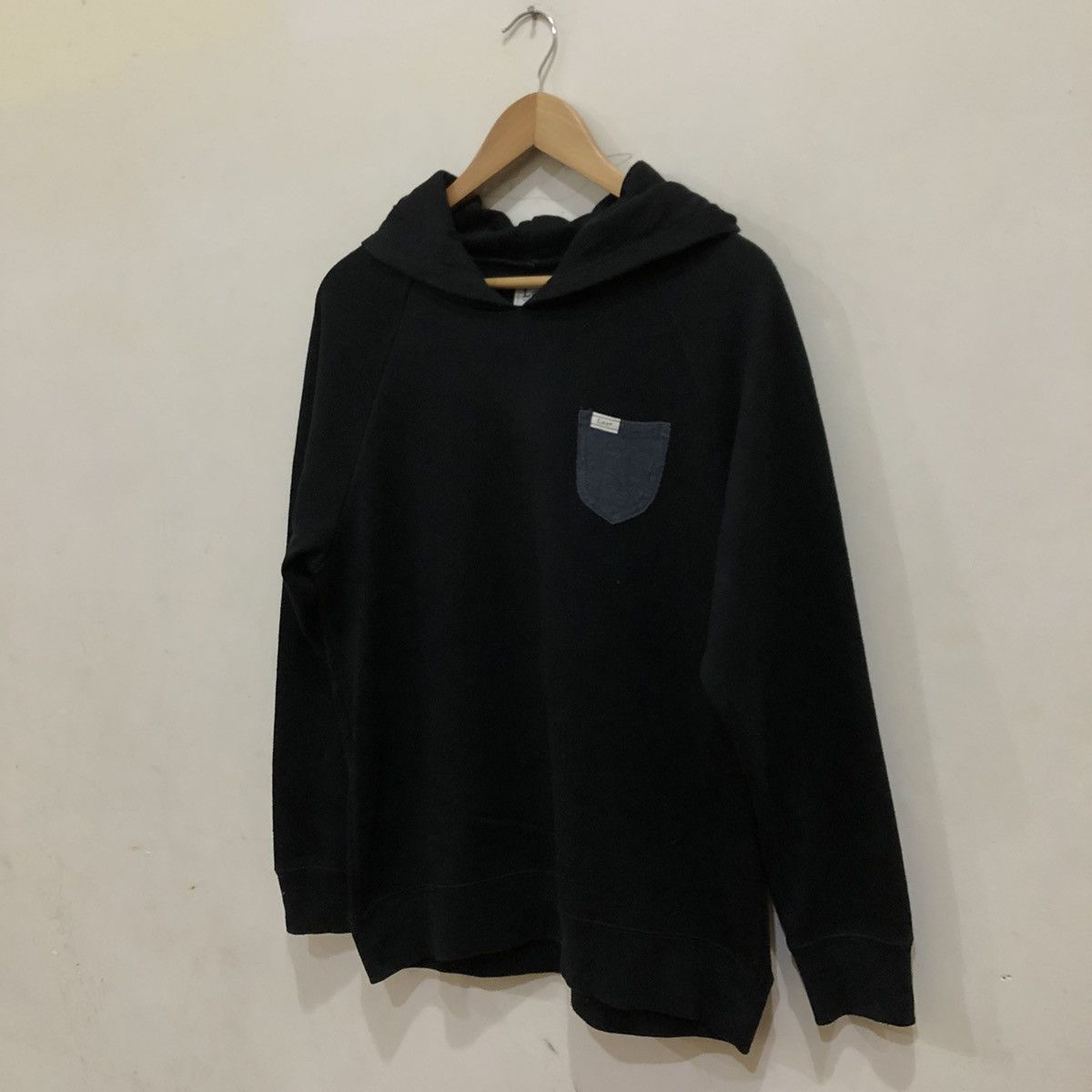 Lee × Vintage Union Made LEE Sanforized Shrunk Hoodie Made in USA Size US L / EU 52-54 / 3 - 2 Thumbnail
