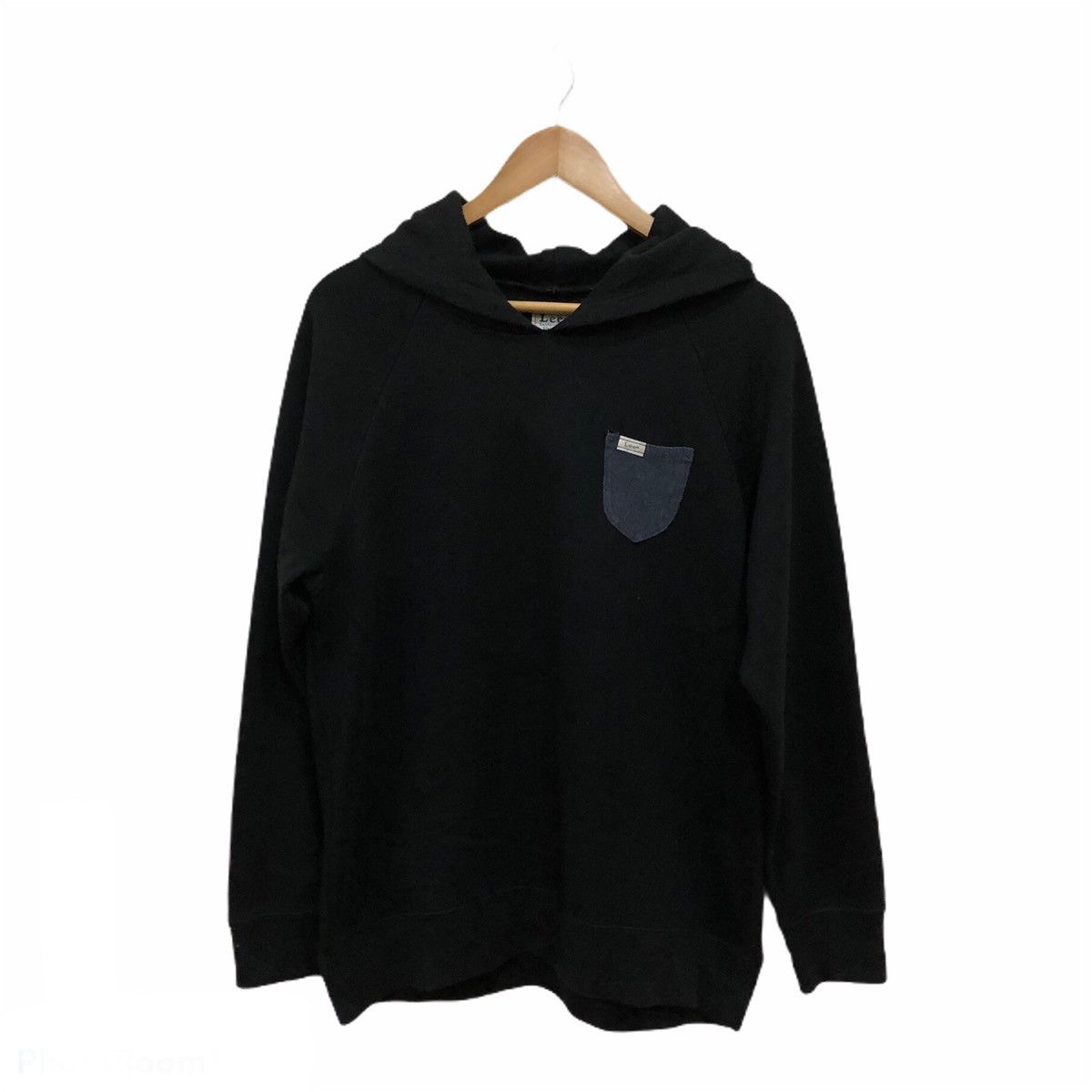 Lee × Vintage Union Made LEE Sanforized Shrunk Hoodie Made in USA Size US L / EU 52-54 / 3 - 1 Thumbnail