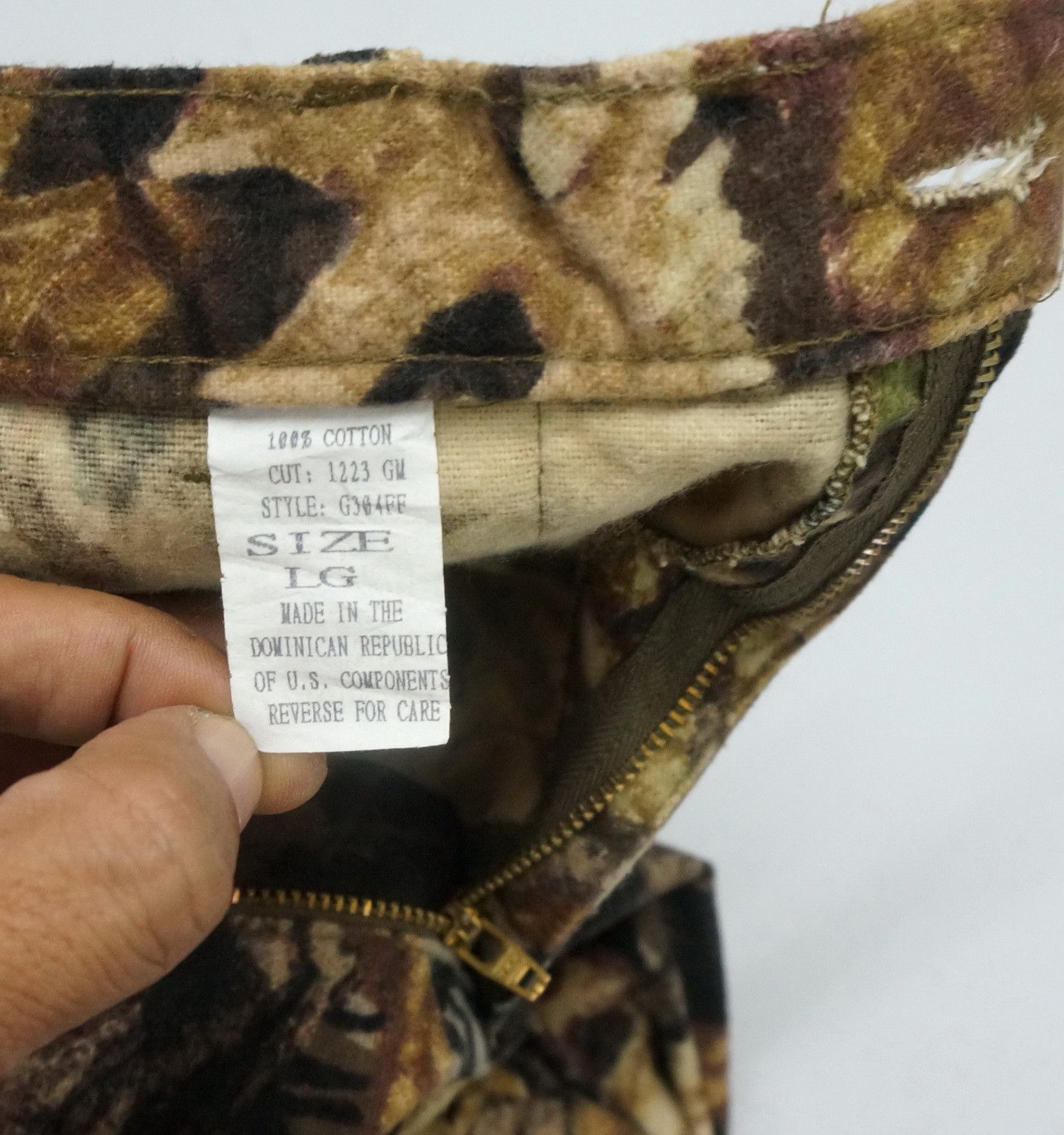 Mossy Oaks Vintage MOSSY OAK Camo Pants Size US 27 - 14 Thumbnail