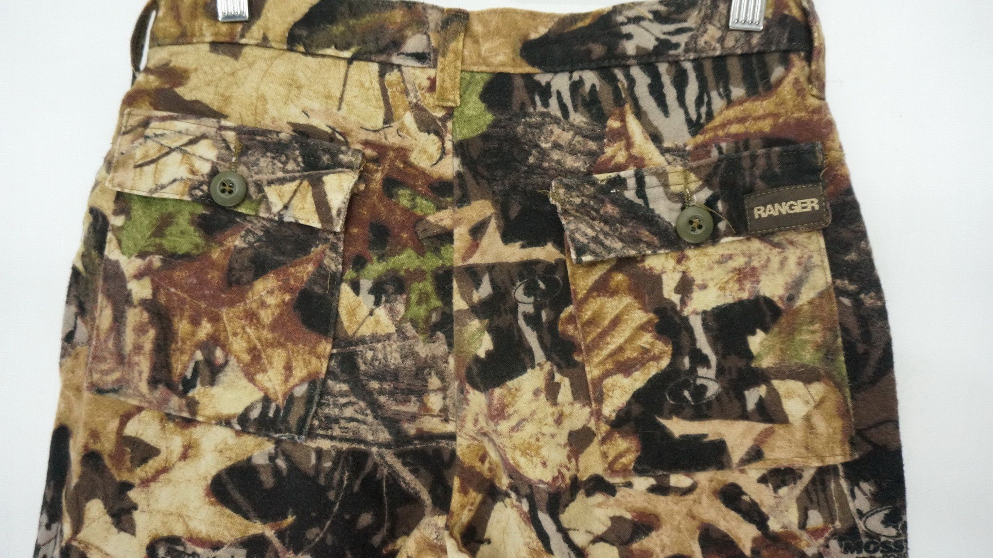 Mossy Oaks Vintage MOSSY OAK Camo Pants Size US 27 - 8 Thumbnail