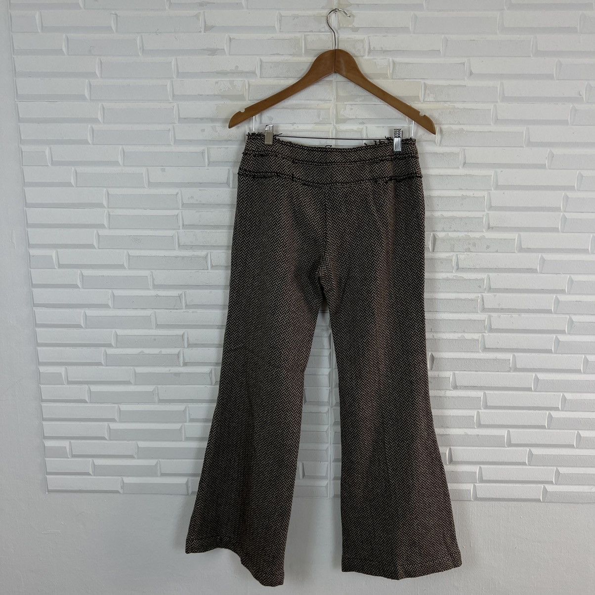 Japanese Brand WOOL PANTS MAX MARA CO. Size US 30 / EU 46 - 7 Thumbnail