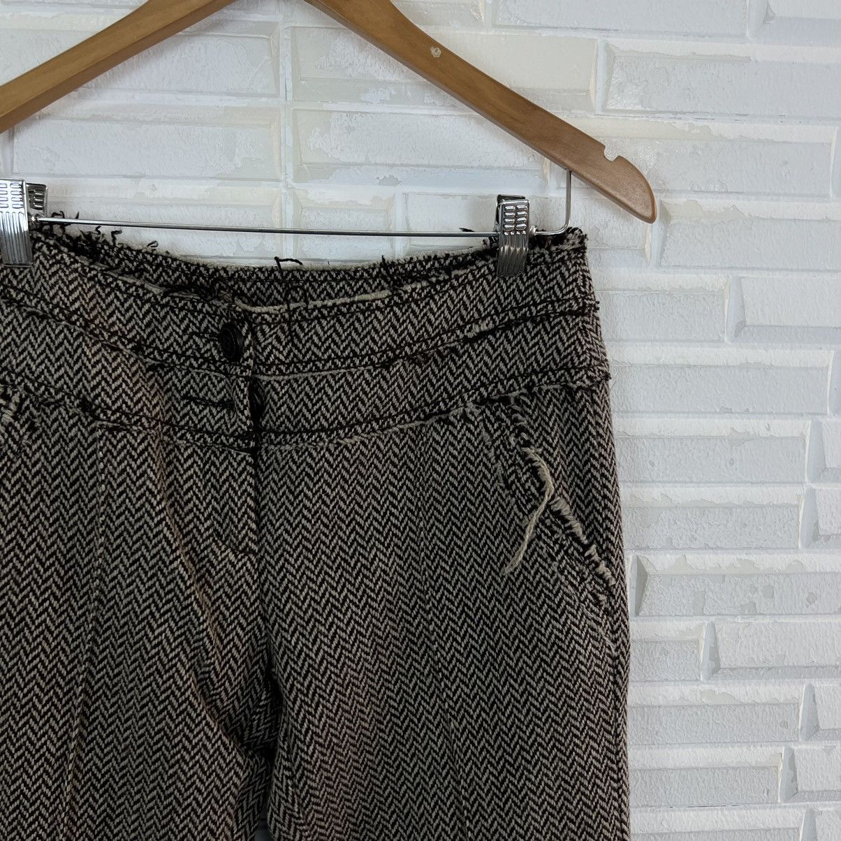 Japanese Brand WOOL PANTS MAX MARA CO. Size US 30 / EU 46 - 4 Thumbnail