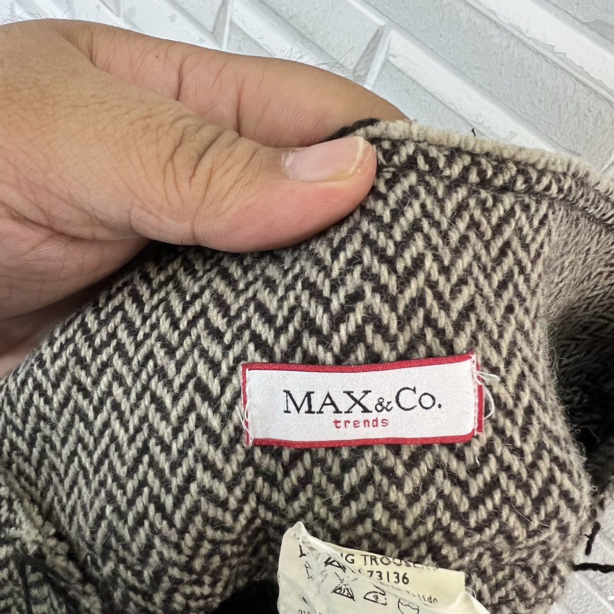 Japanese Brand WOOL PANTS MAX MARA CO. Size US 30 / EU 46 - 9 Thumbnail