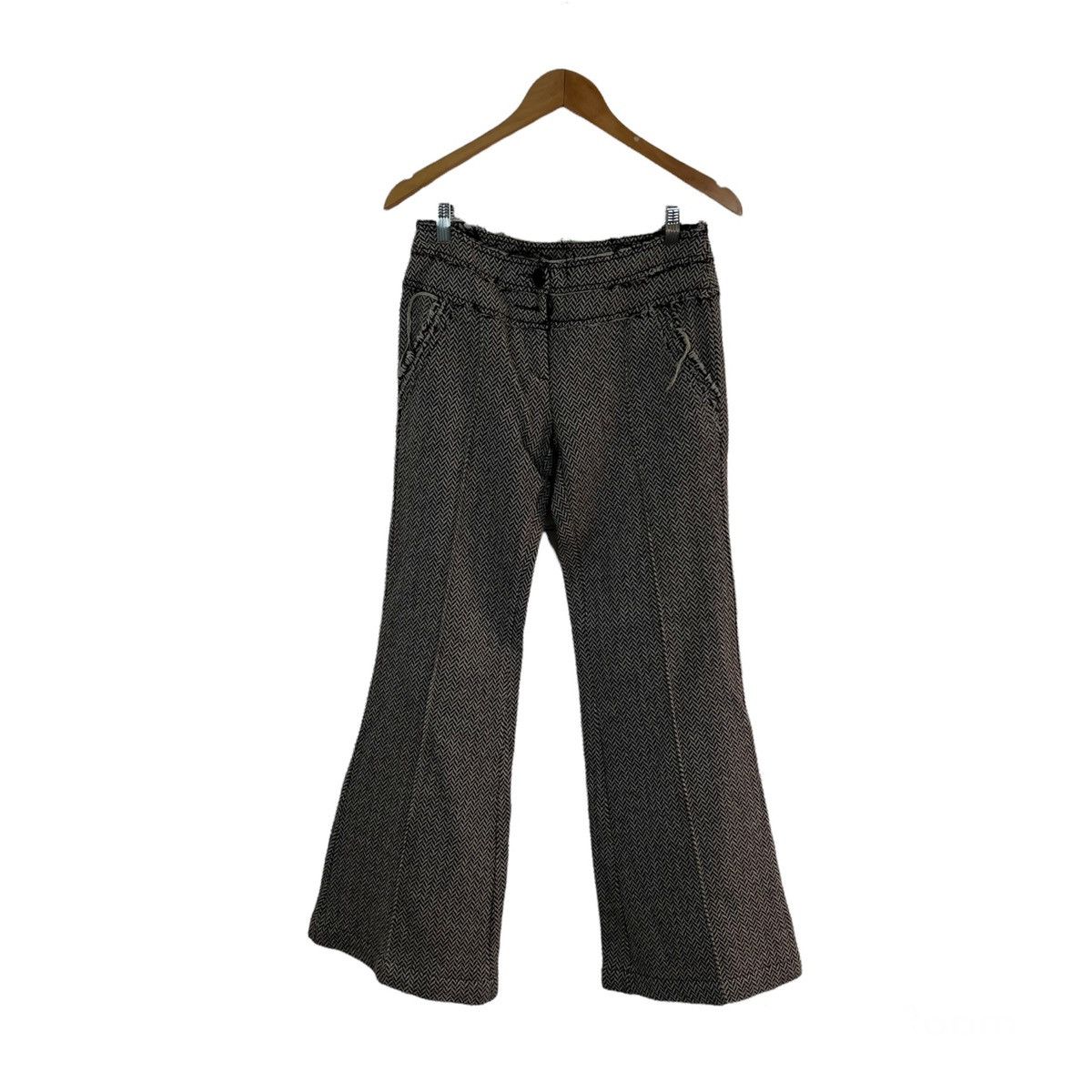 Japanese Brand WOOL PANTS MAX MARA CO. Size US 30 / EU 46 - 1 Thumbnail