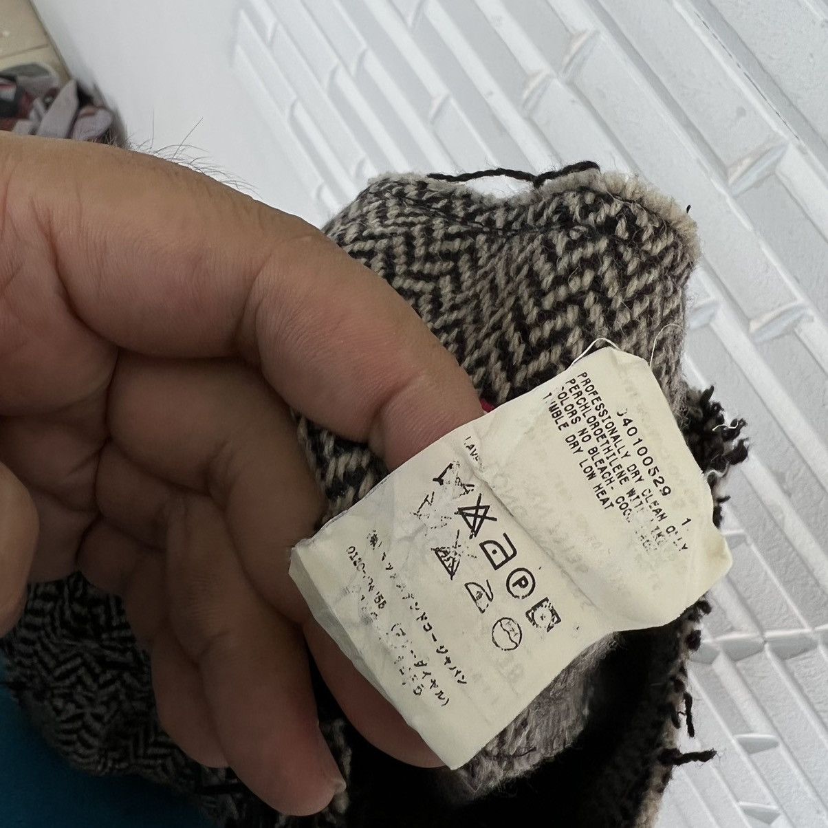 Japanese Brand WOOL PANTS MAX MARA CO. Size US 30 / EU 46 - 11 Thumbnail