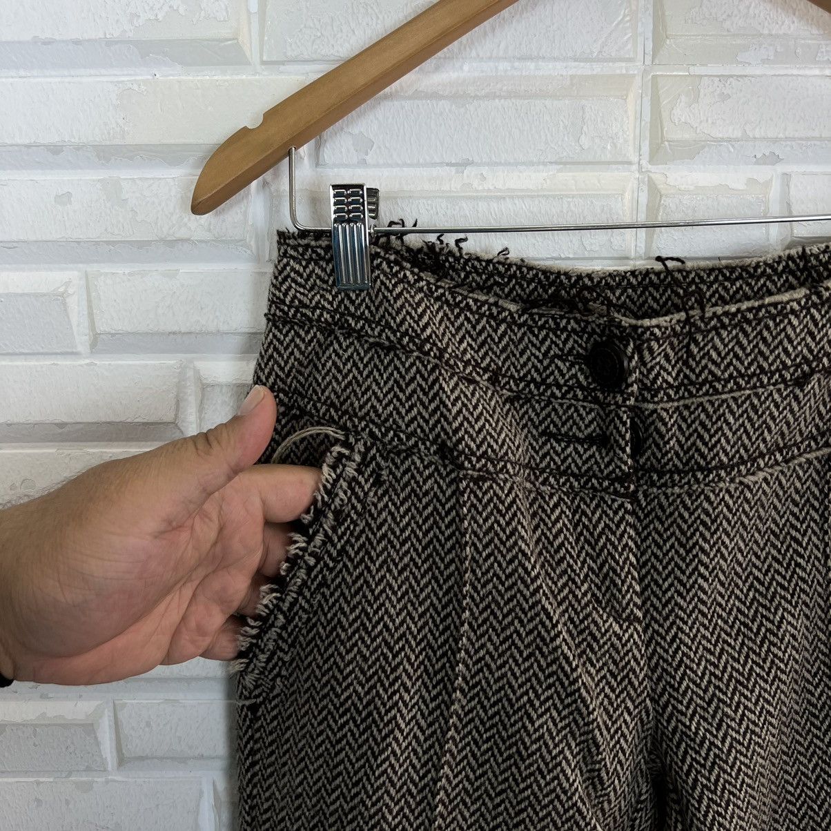 Japanese Brand WOOL PANTS MAX MARA CO. Size US 30 / EU 46 - 5 Thumbnail