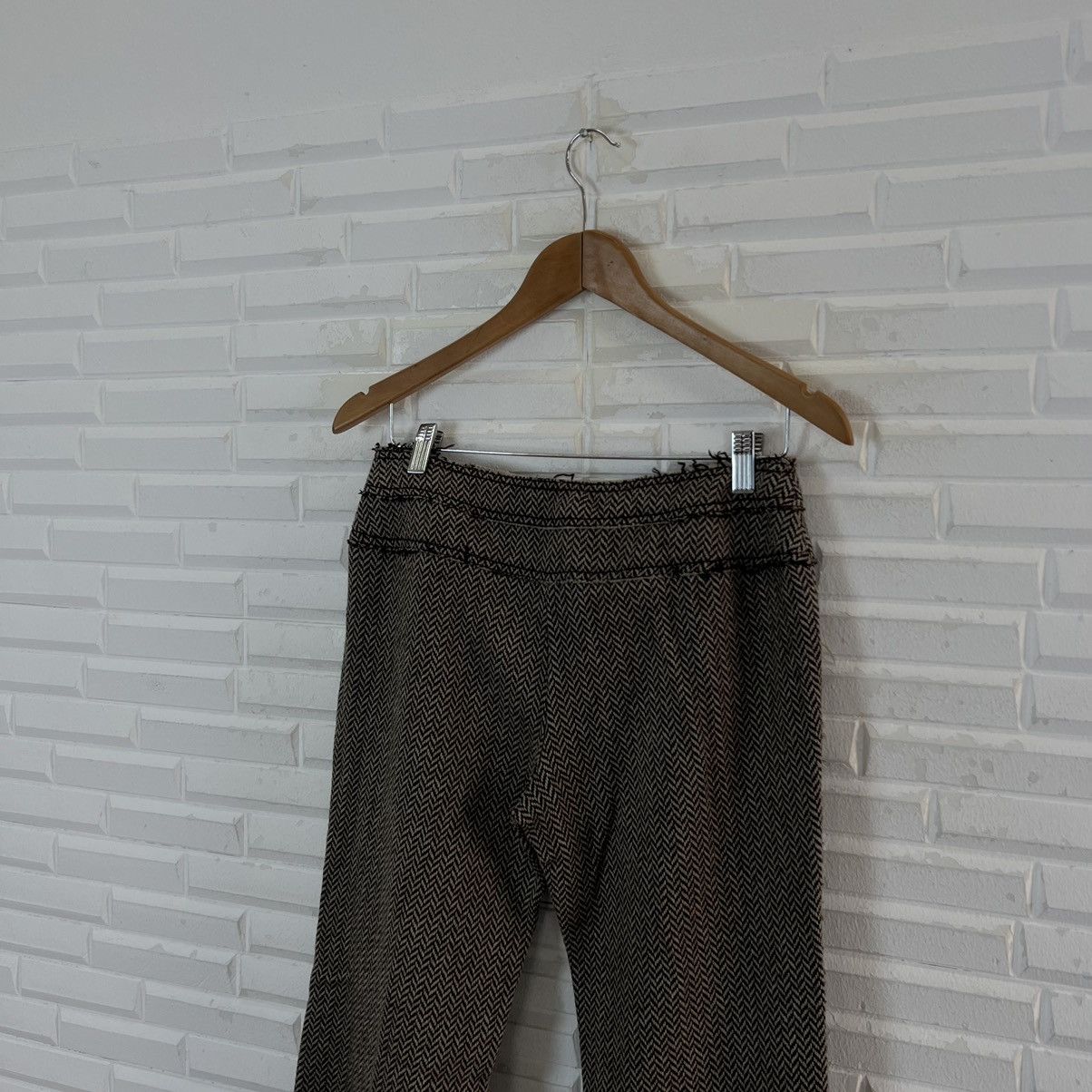 Japanese Brand WOOL PANTS MAX MARA CO. Size US 30 / EU 46 - 8 Thumbnail