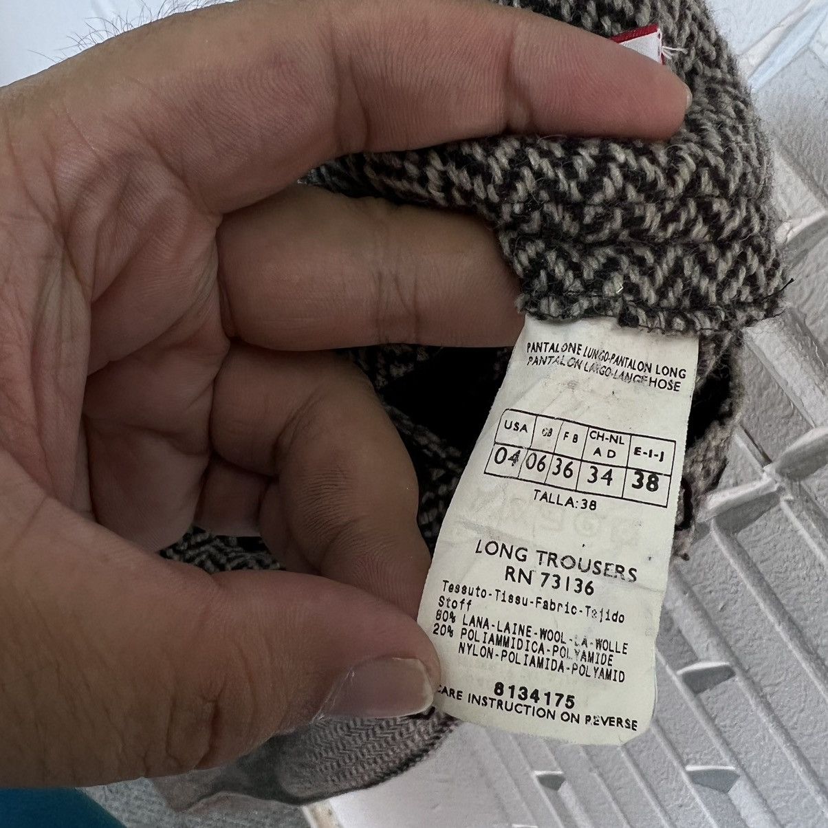 Japanese Brand WOOL PANTS MAX MARA CO. Size US 30 / EU 46 - 10 Thumbnail