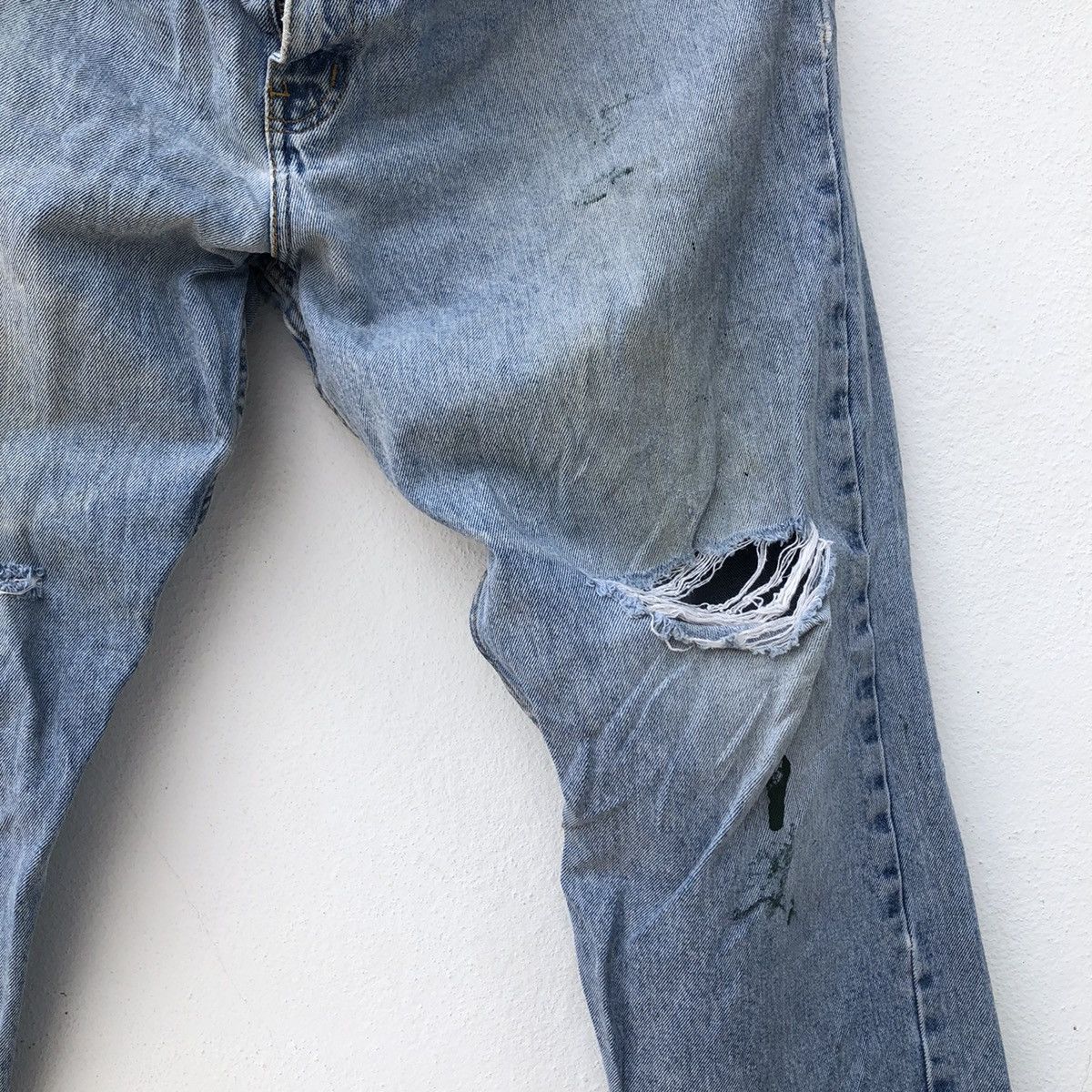 Japanese Brand POLO JEANS COMPANY RALPH LAUREN DISTRESSED DENIM Size US 33 - 6 Thumbnail