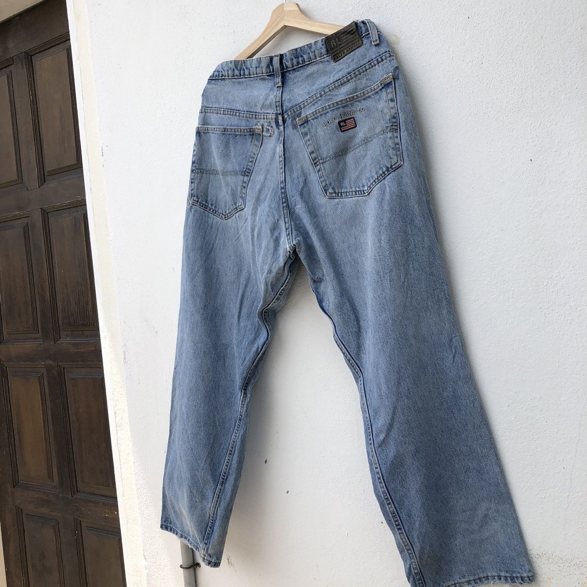Japanese Brand POLO JEANS COMPANY RALPH LAUREN DISTRESSED DENIM Size US 33 - 10 Thumbnail