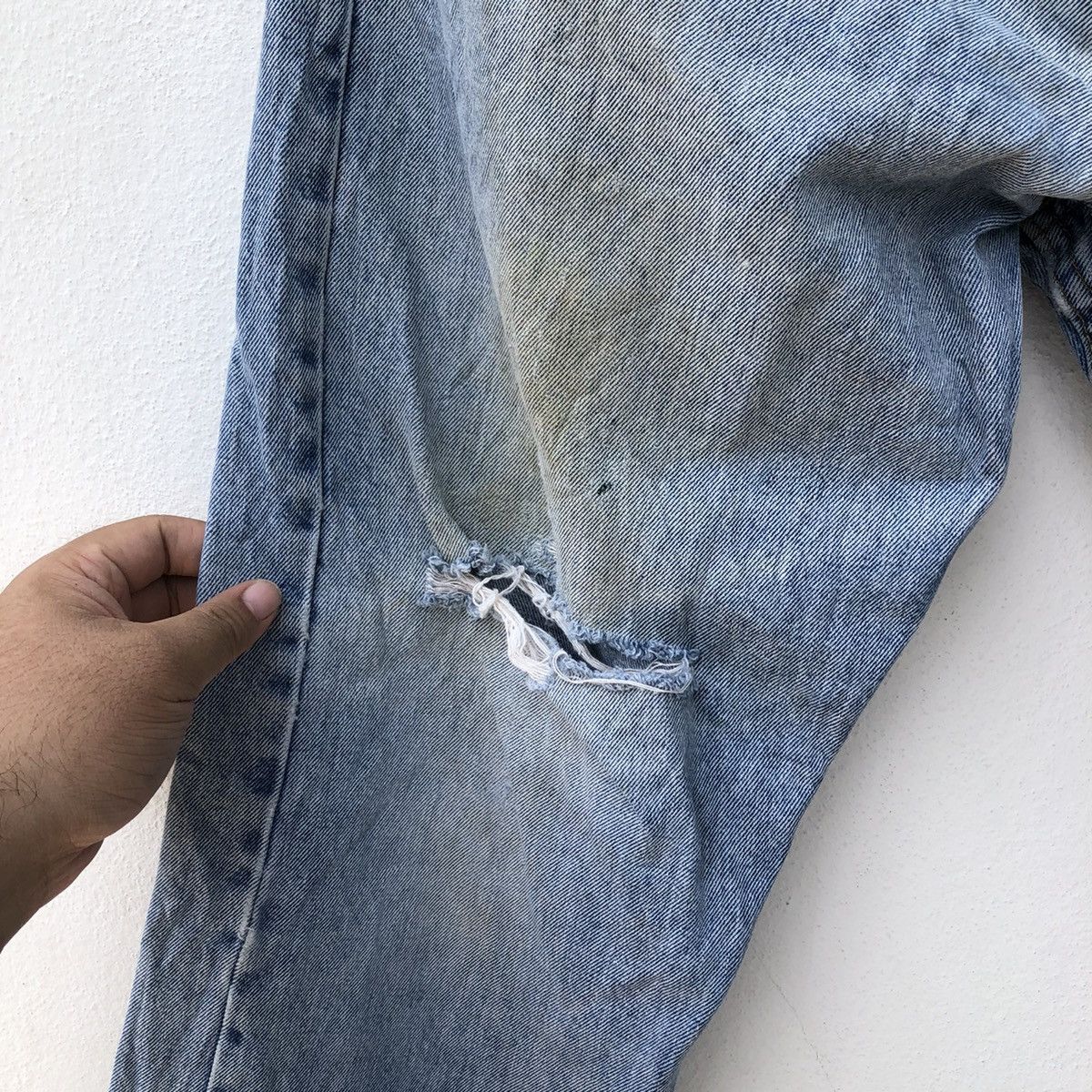 Japanese Brand POLO JEANS COMPANY RALPH LAUREN DISTRESSED DENIM Size US 33 - 7 Thumbnail