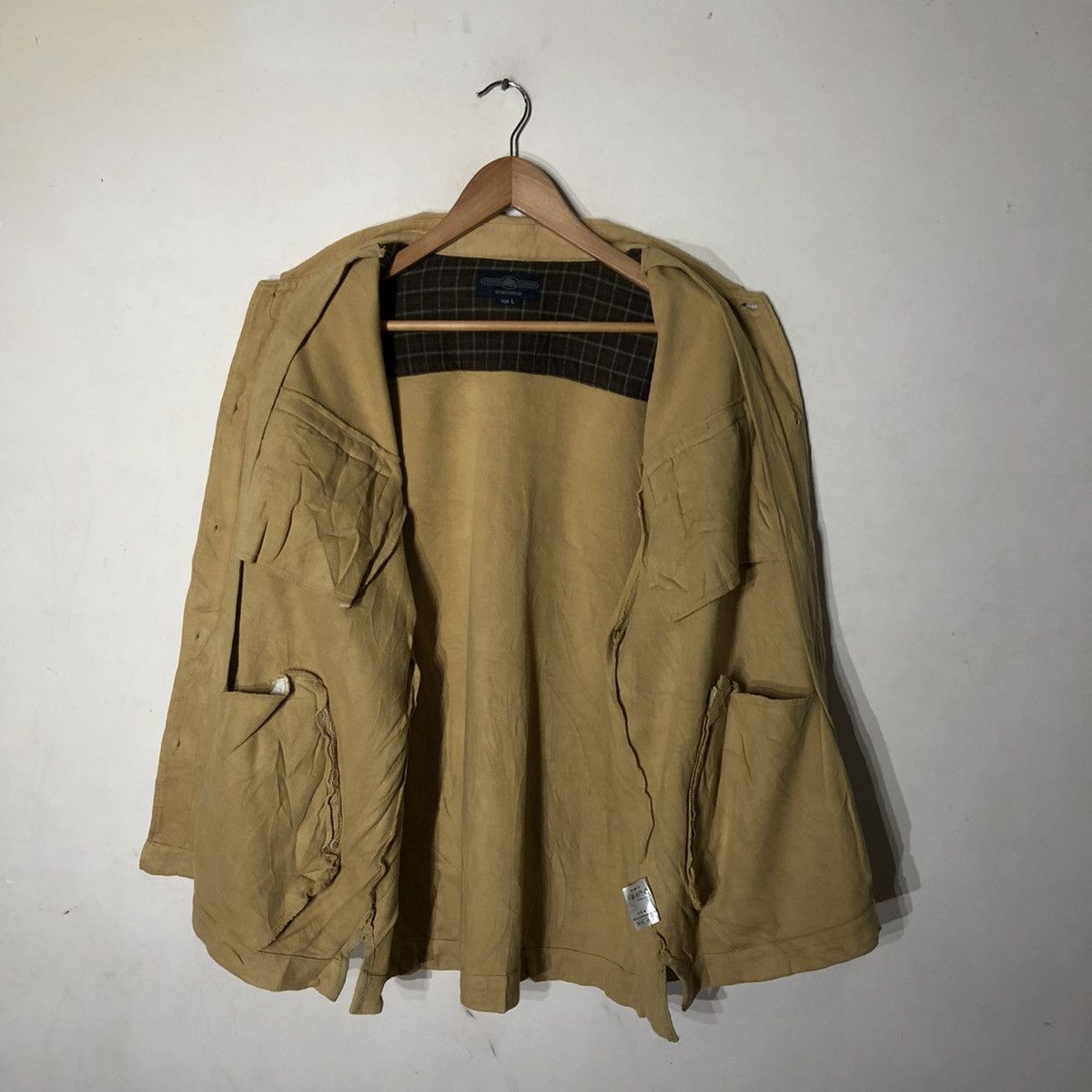 Japanese Brand Cotton Company Button Survival Multi Pocket Jacket Size US L / EU 52-54 / 3 - 9 Thumbnail