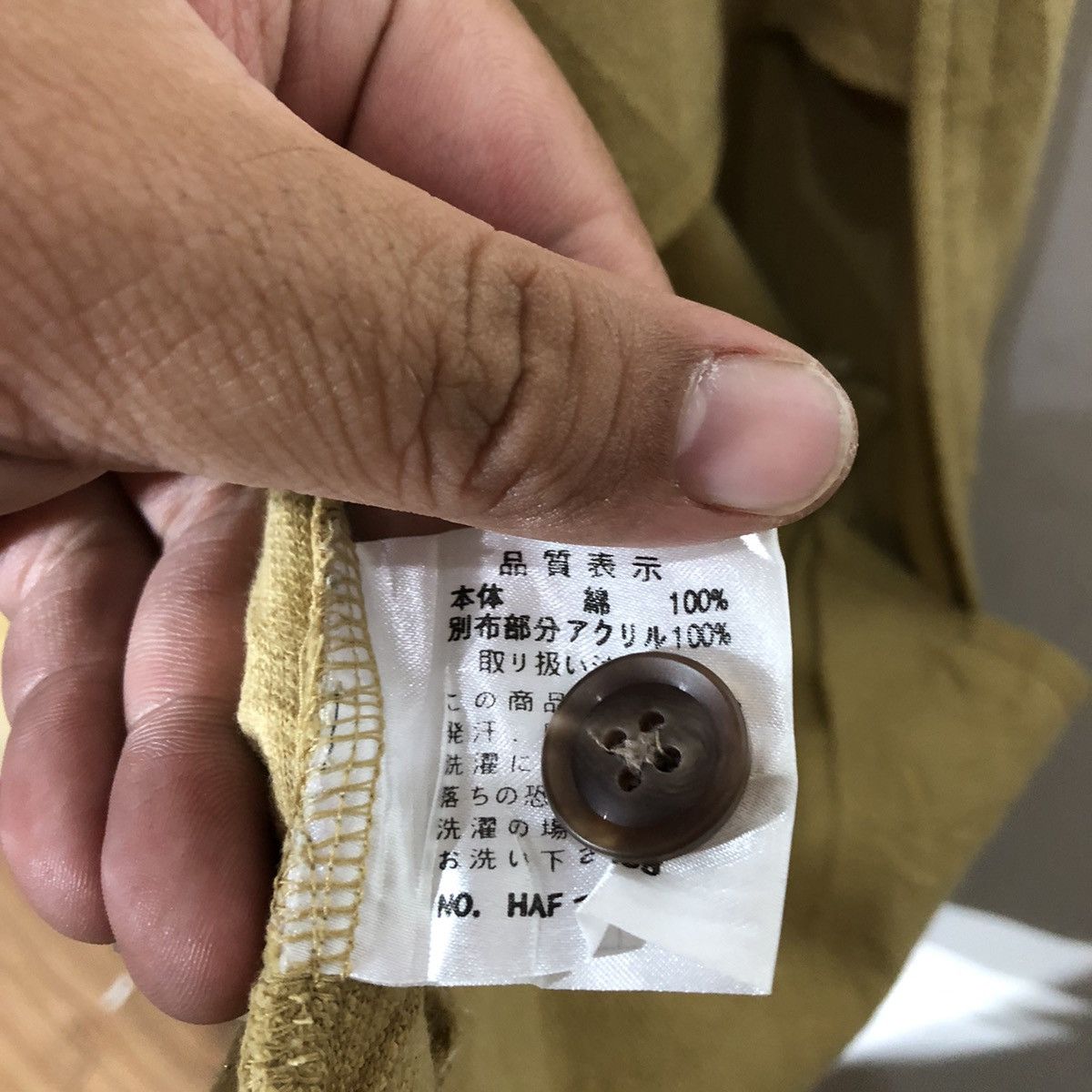 Japanese Brand Cotton Company Button Survival Multi Pocket Jacket Size US L / EU 52-54 / 3 - 11 Thumbnail