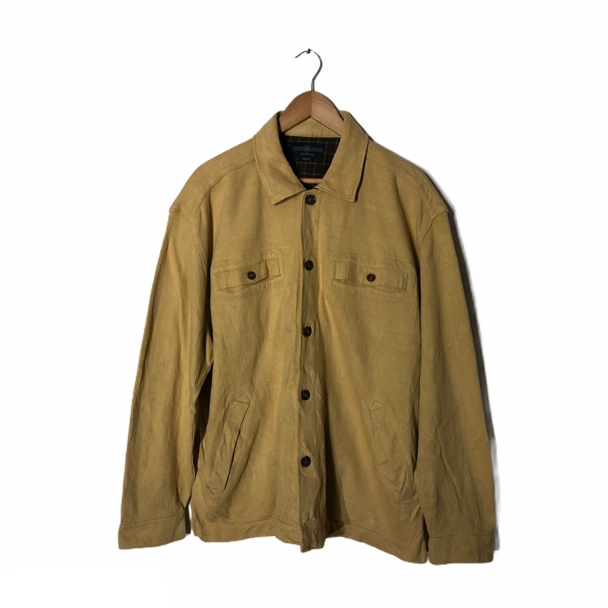 Japanese Brand Cotton Company Button Survival Multi Pocket Jacket Size US L / EU 52-54 / 3 - 1 Thumbnail