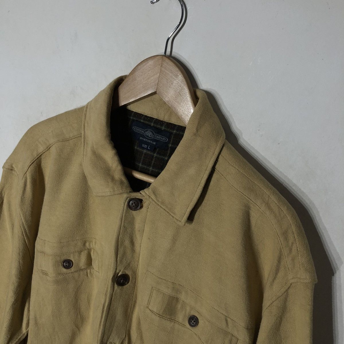Japanese Brand Cotton Company Button Survival Multi Pocket Jacket Size US L / EU 52-54 / 3 - 4 Thumbnail