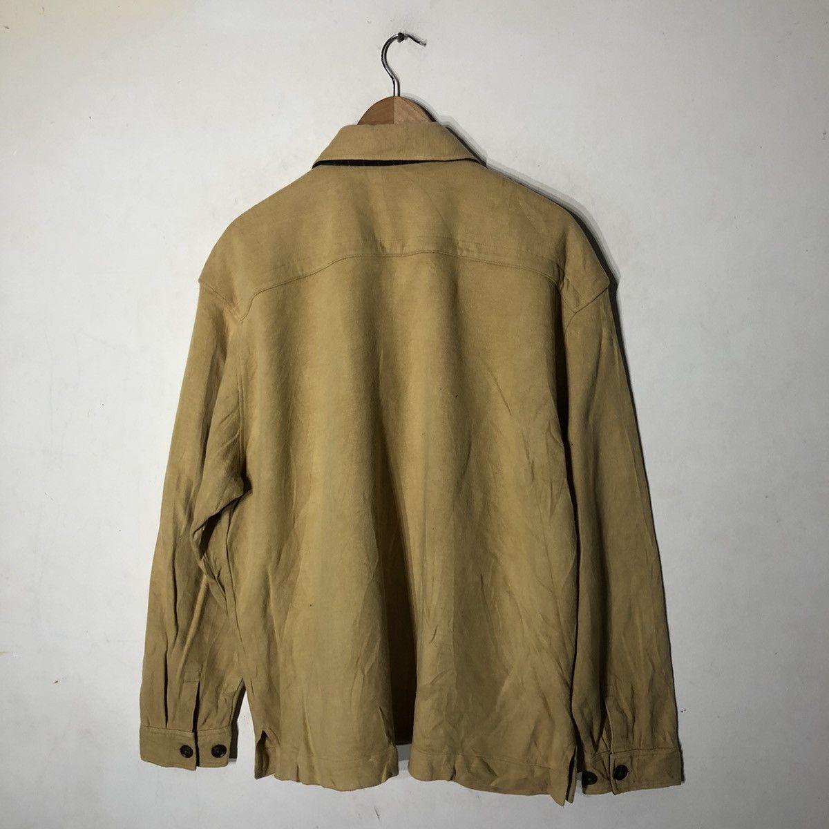 Japanese Brand Cotton Company Button Survival Multi Pocket Jacket Size US L / EU 52-54 / 3 - 6 Thumbnail