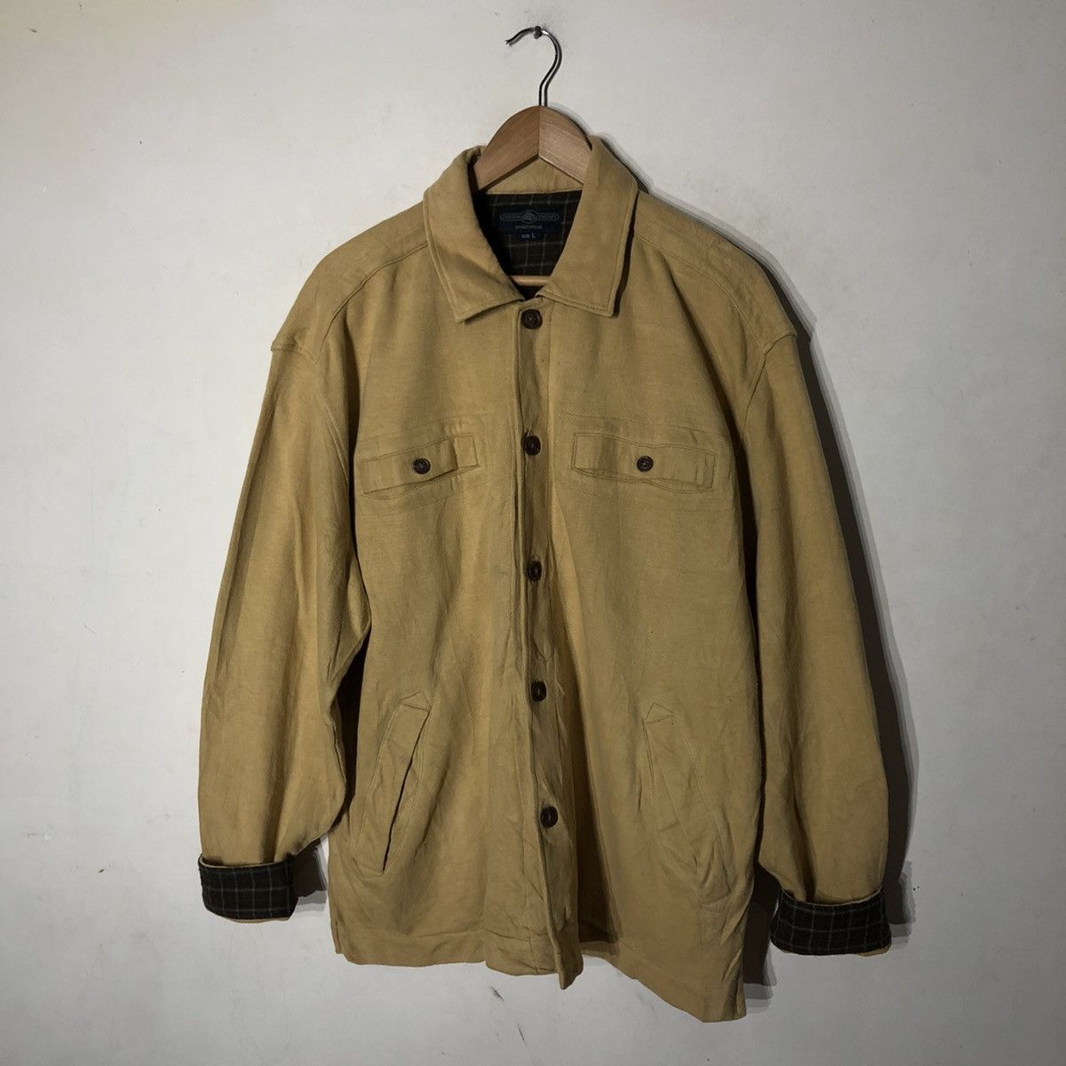 Japanese Brand Cotton Company Button Survival Multi Pocket Jacket Size US L / EU 52-54 / 3 - 8 Thumbnail