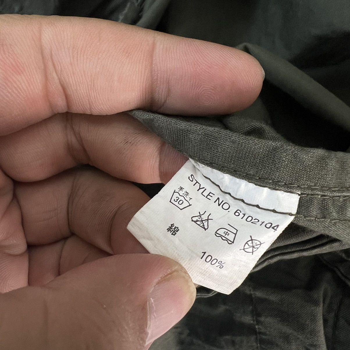 Avirex VINTAGE AVIREX CARGO BONDAGE PARACHUTE BIKER JACKET Size US XL / EU 56 / 4 - 12 Thumbnail