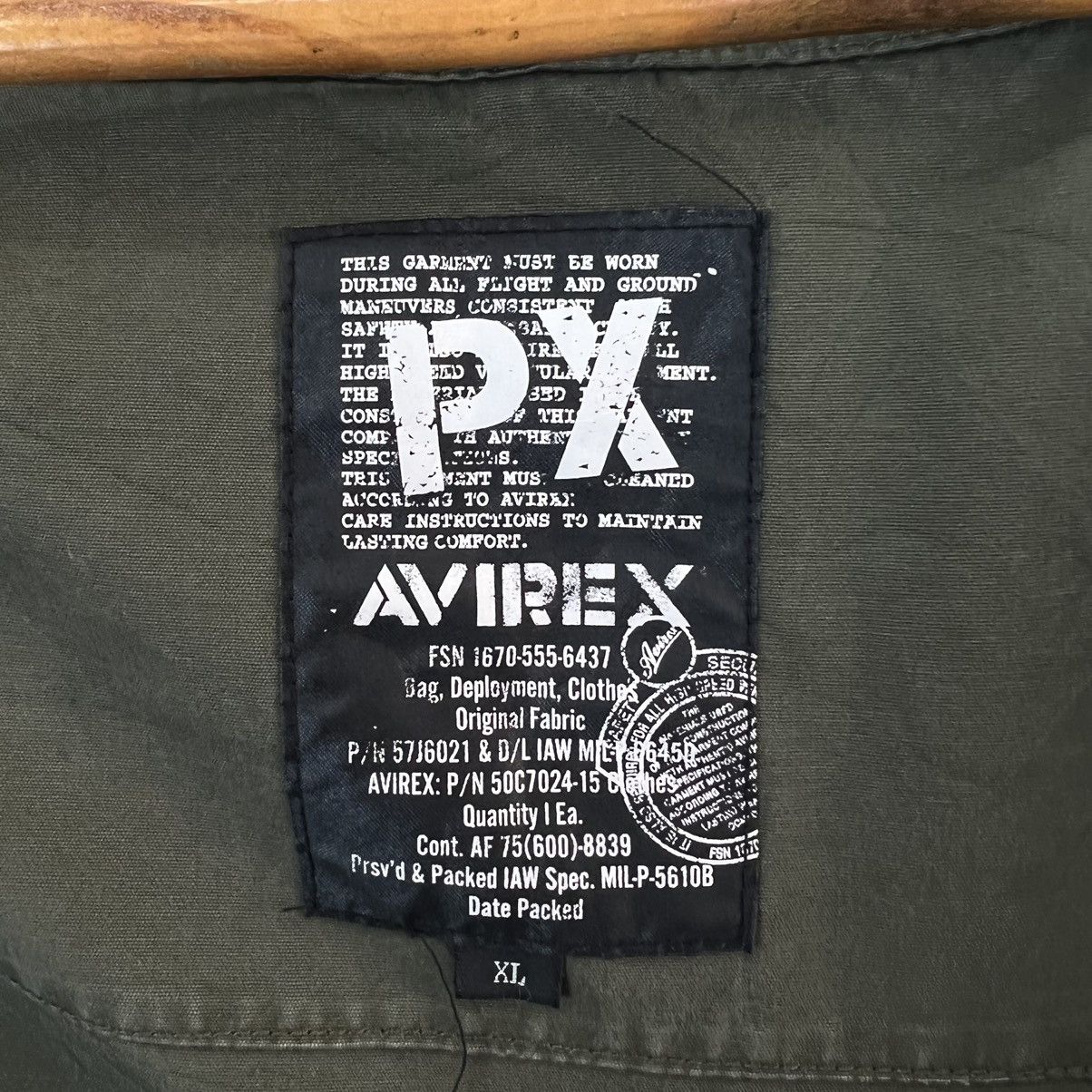 Avirex VINTAGE AVIREX CARGO BONDAGE PARACHUTE BIKER JACKET Size US XL / EU 56 / 4 - 10 Thumbnail