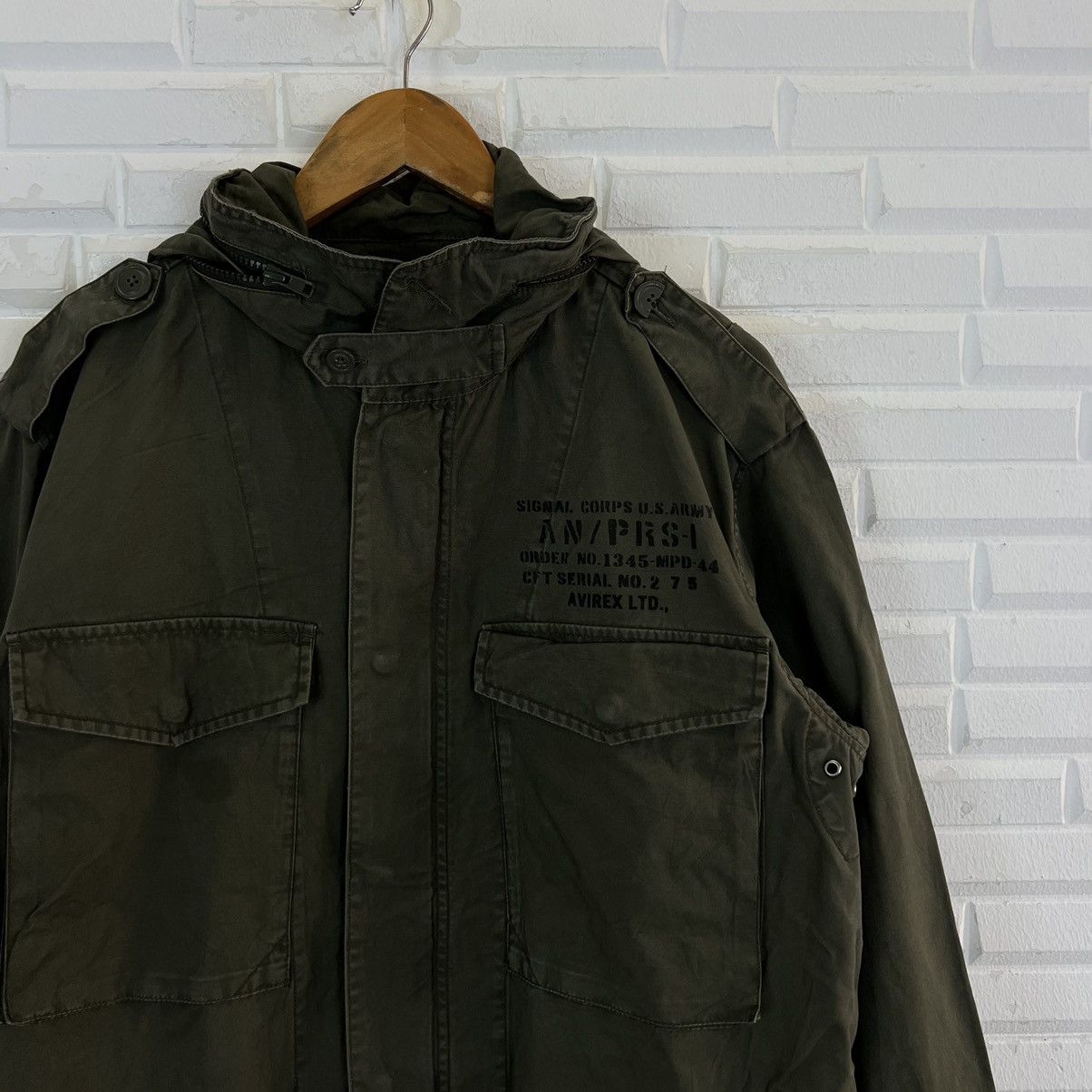 Avirex VINTAGE AVIREX CARGO BONDAGE PARACHUTE BIKER JACKET Size US XL / EU 56 / 4 - 5 Thumbnail